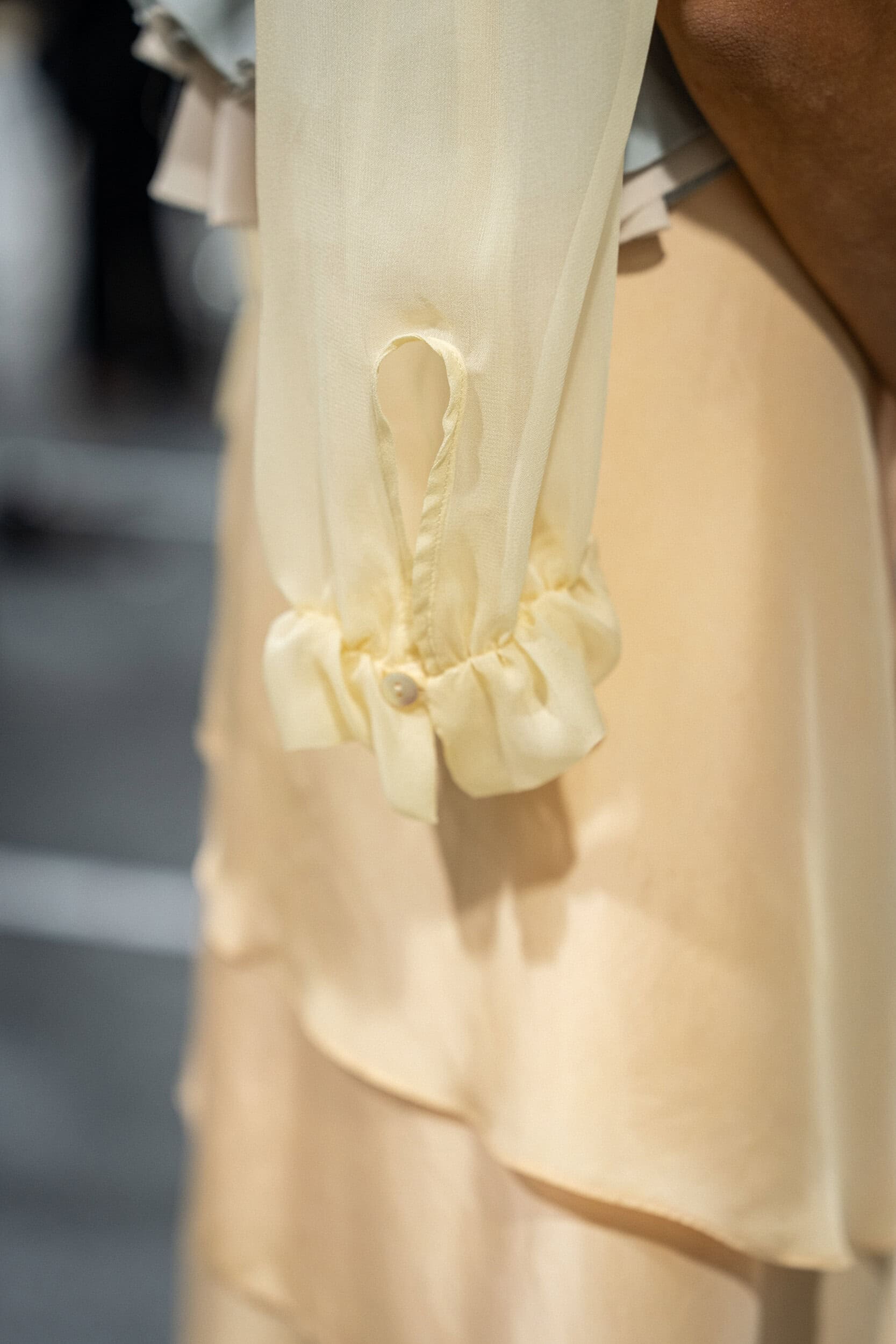 Meruert Tolegen Spring 2027 Fashion Show Backstage