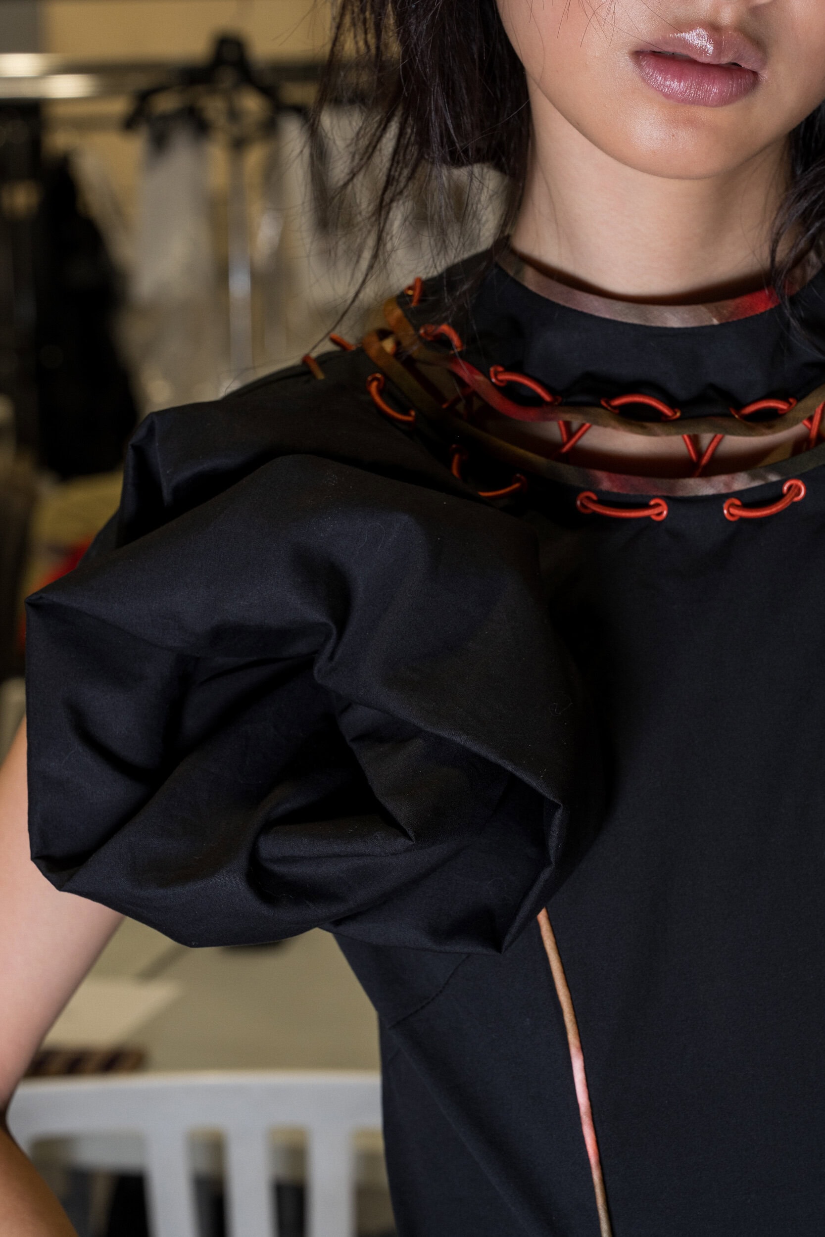 Meruert Tolegen Spring 2027 Fashion Show Backstage