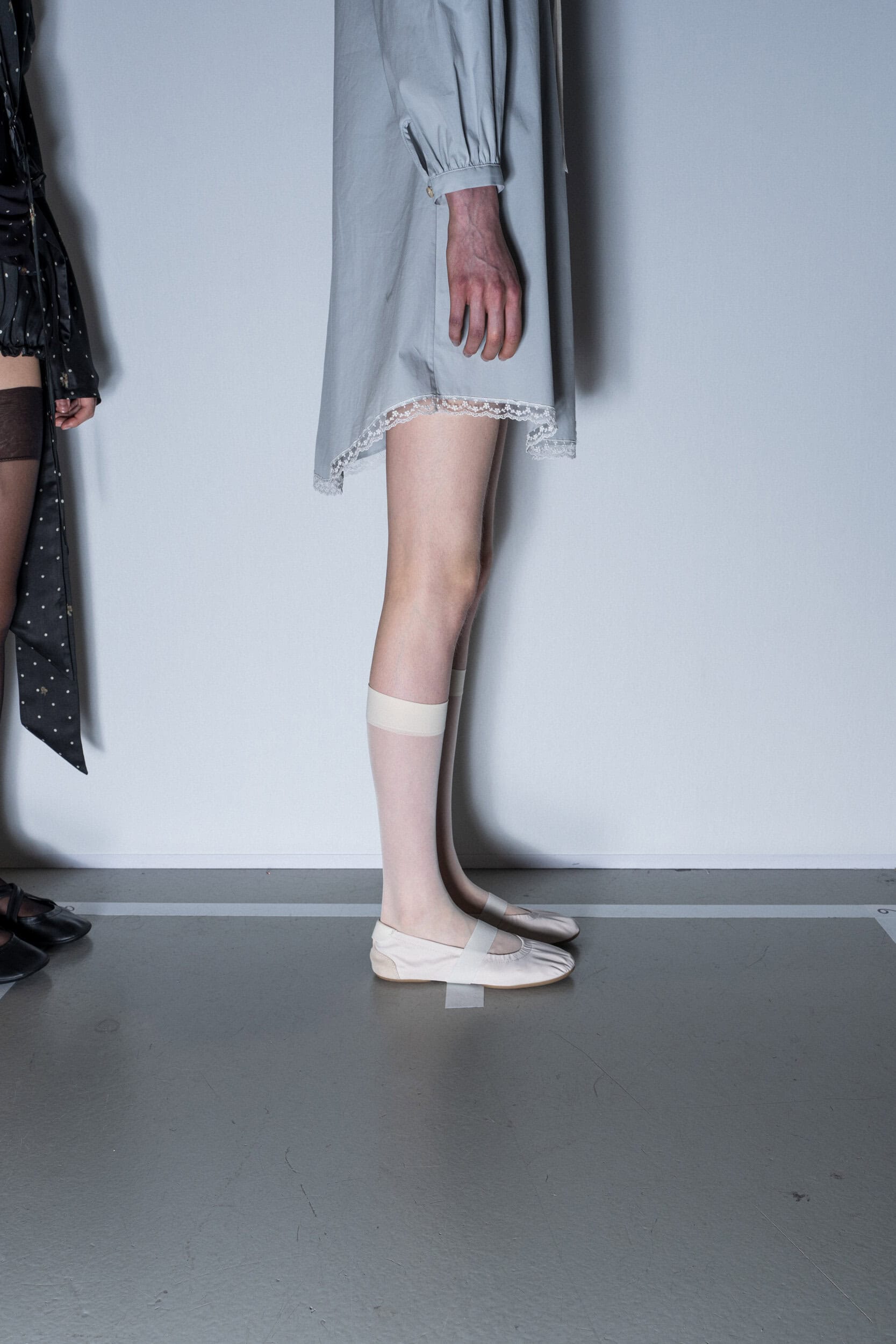 Meruert Tolegen Spring 2027 Fashion Show Backstage