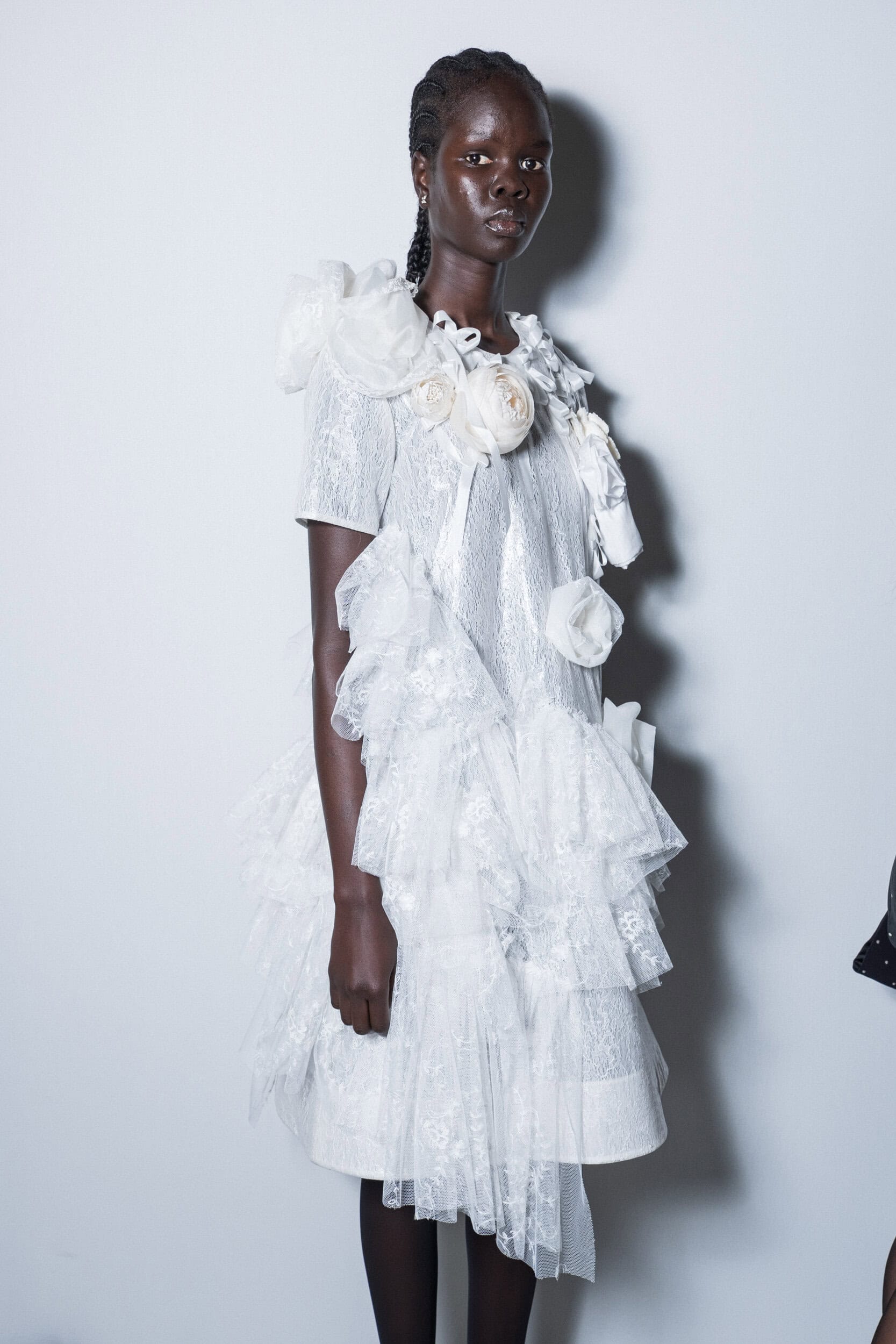 Meruert Tolegen Spring 2027 Fashion Show Backstage