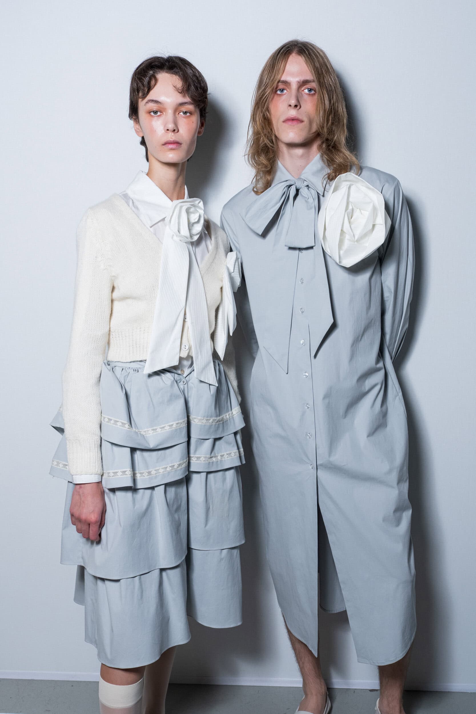 Meruert Tolegen Spring 2027 Fashion Show Backstage