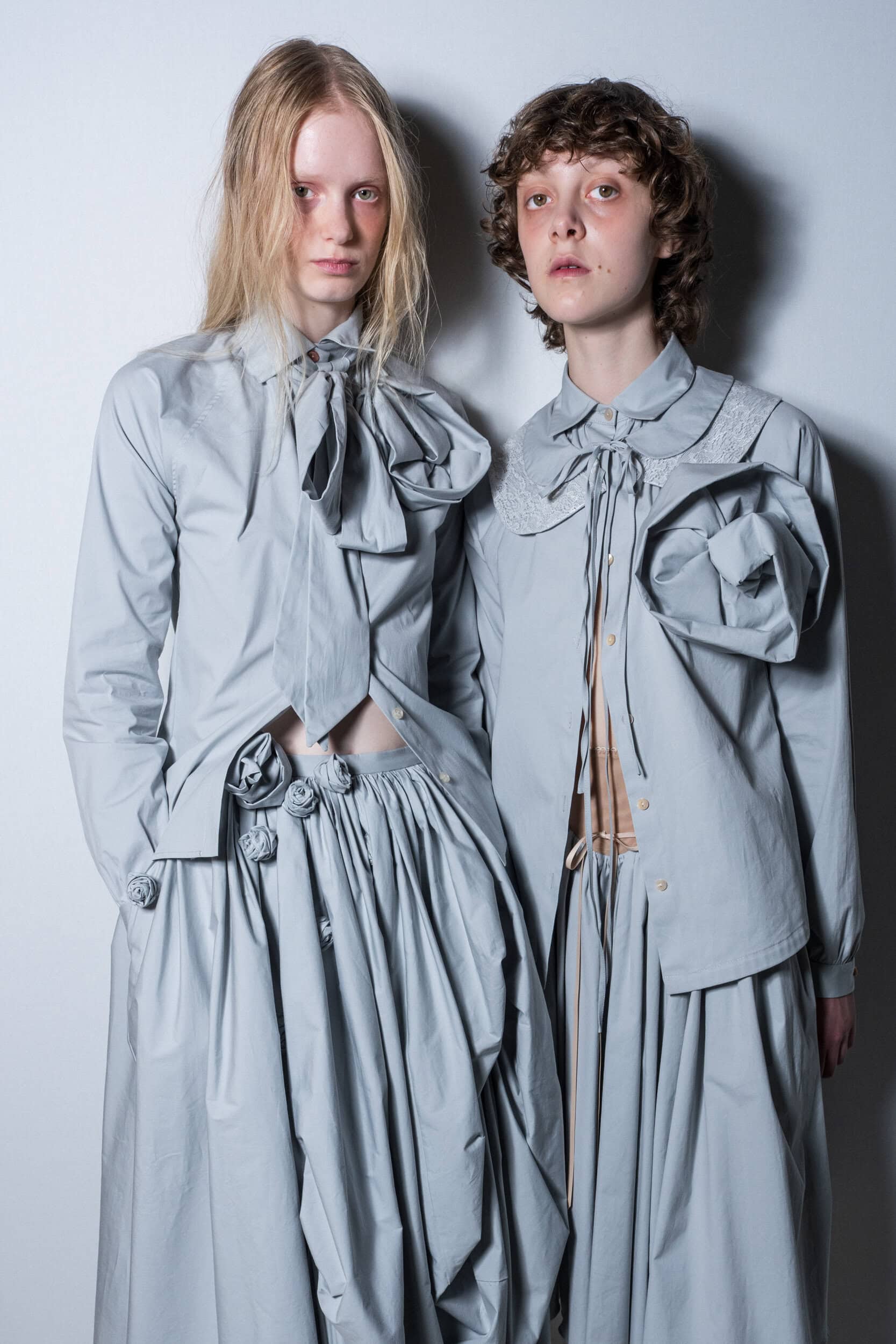 Meruert Tolegen Spring 2027 Fashion Show Backstage