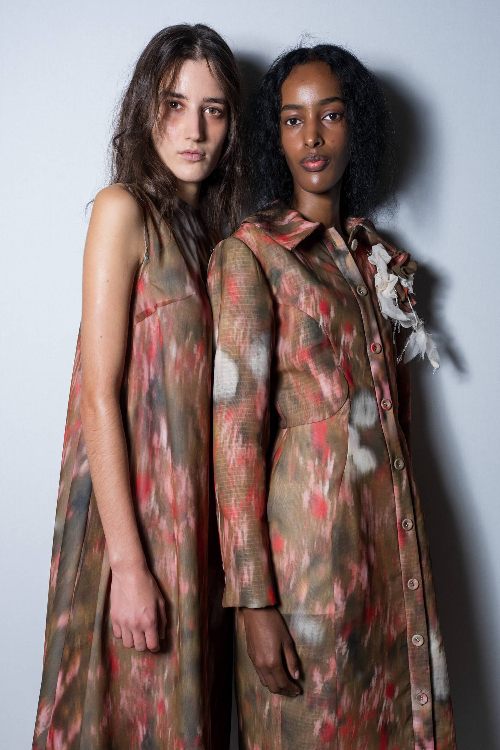 Meruert Tolegen Spring 2027 Fashion Show Backstage