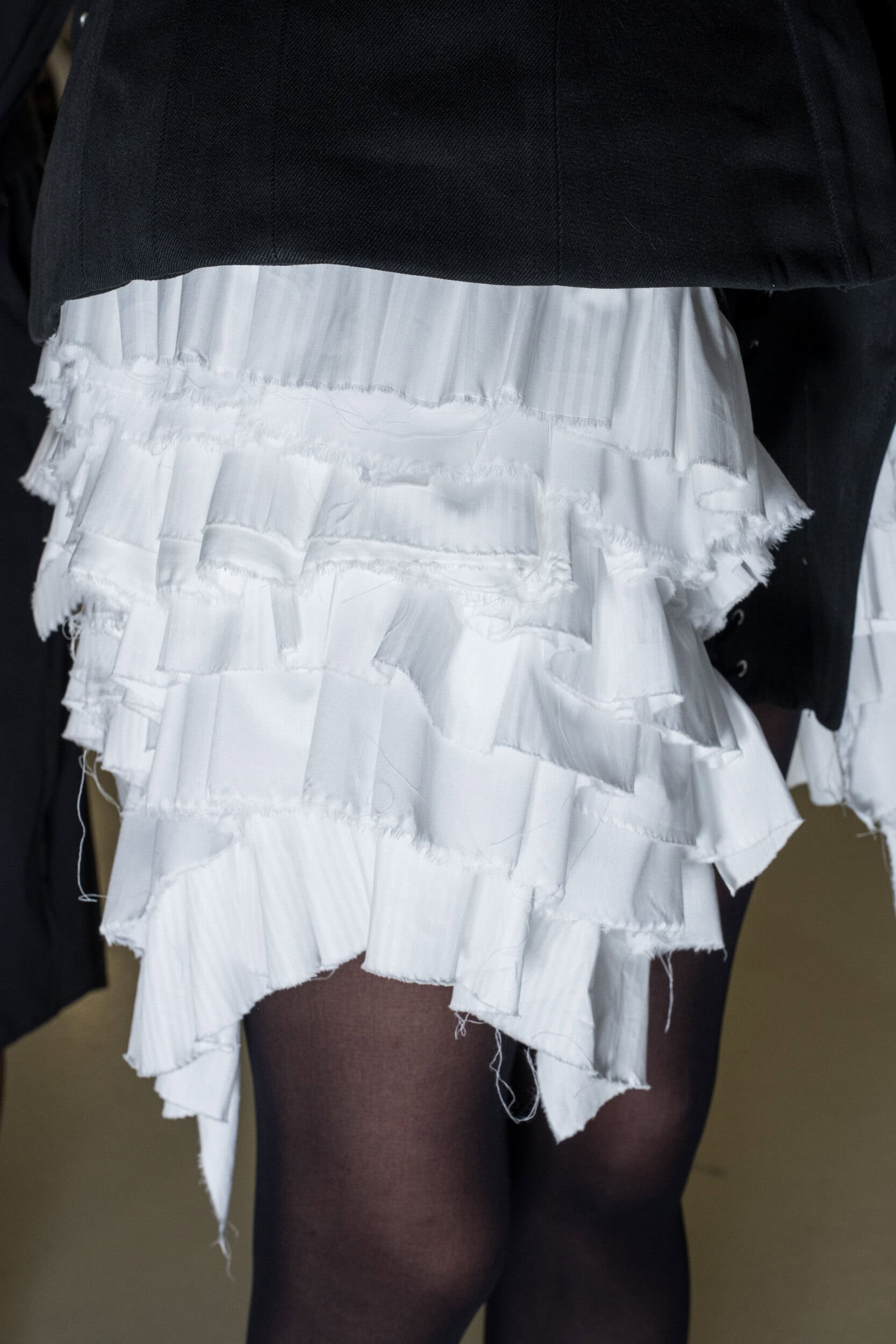 Meruert Tolegen Spring 2027 Fashion Show Backstage