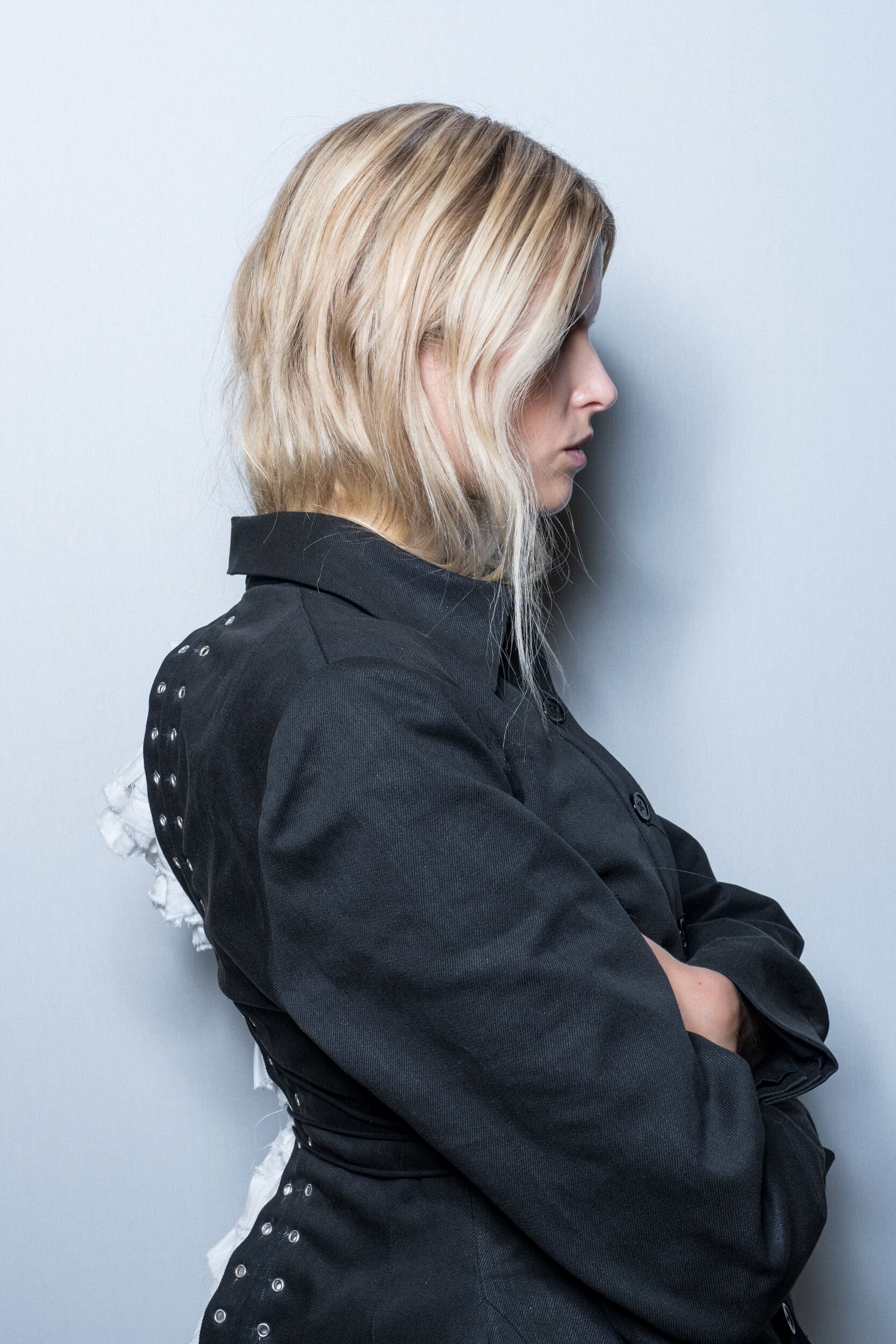Meruert Tolegen Spring 2027 Fashion Show Backstage