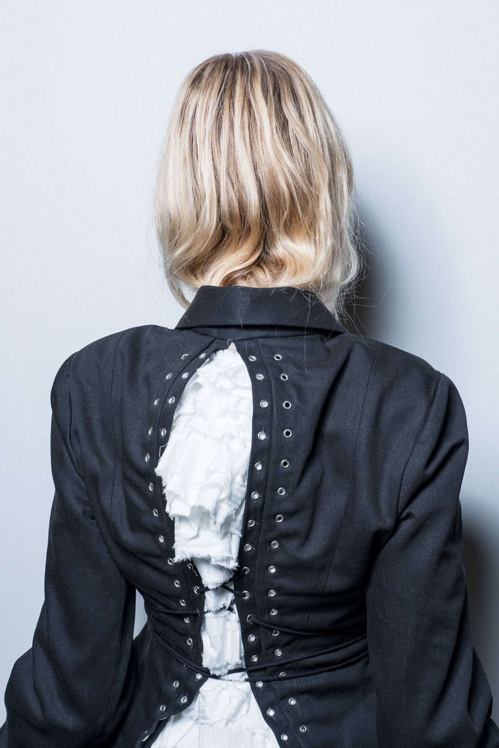 Meruert Tolegen Spring 2027 Fashion Show Backstage