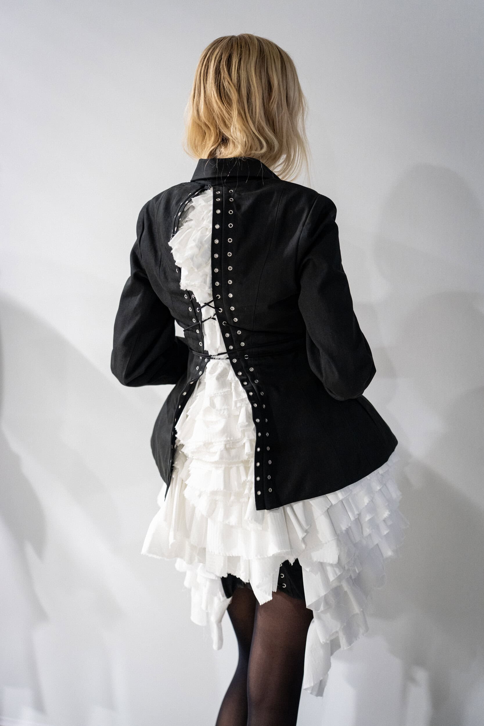 Meruert Tolegen Spring 2027 Fashion Show Backstage