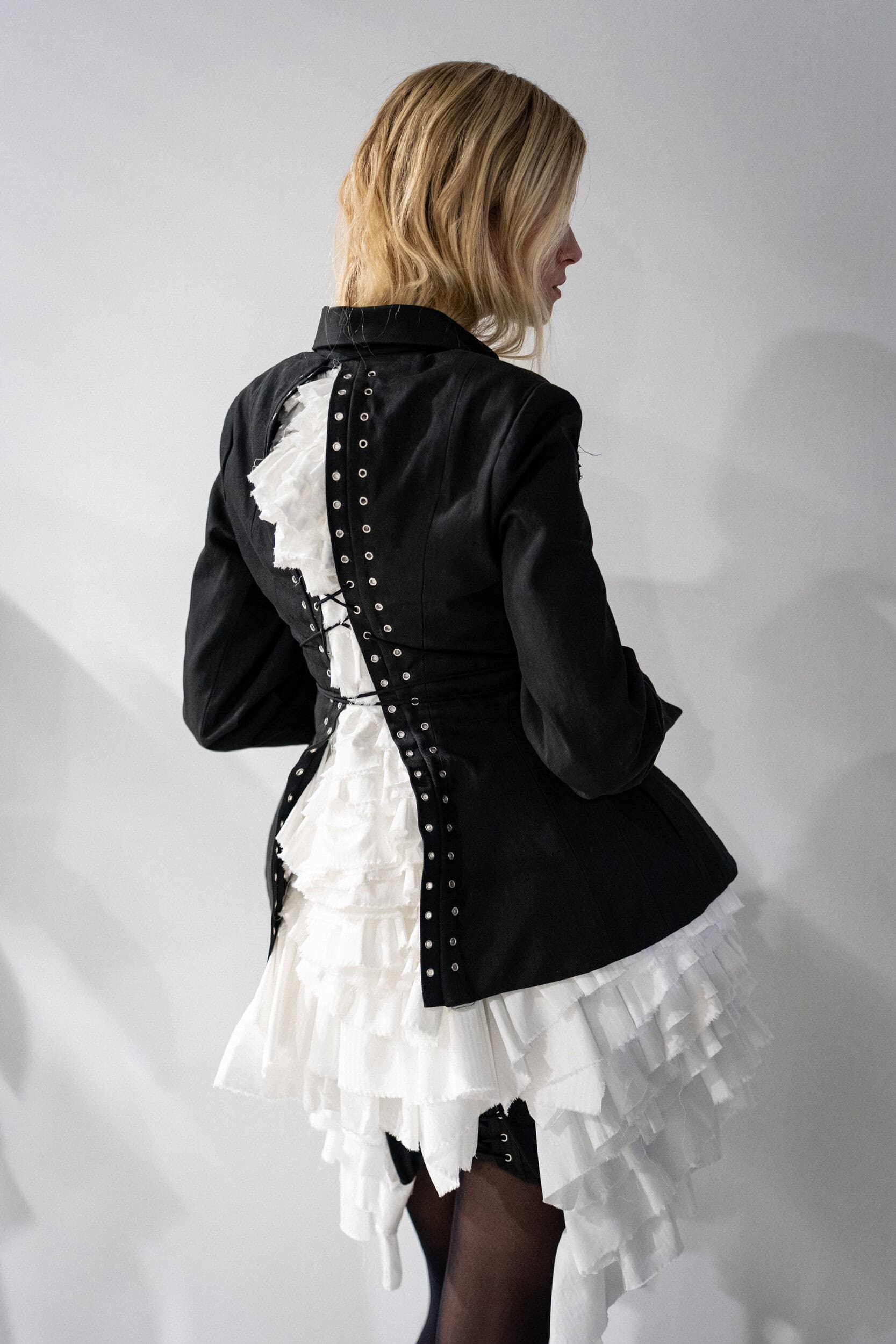 Meruert Tolegen Spring 2027 Fashion Show Backstage