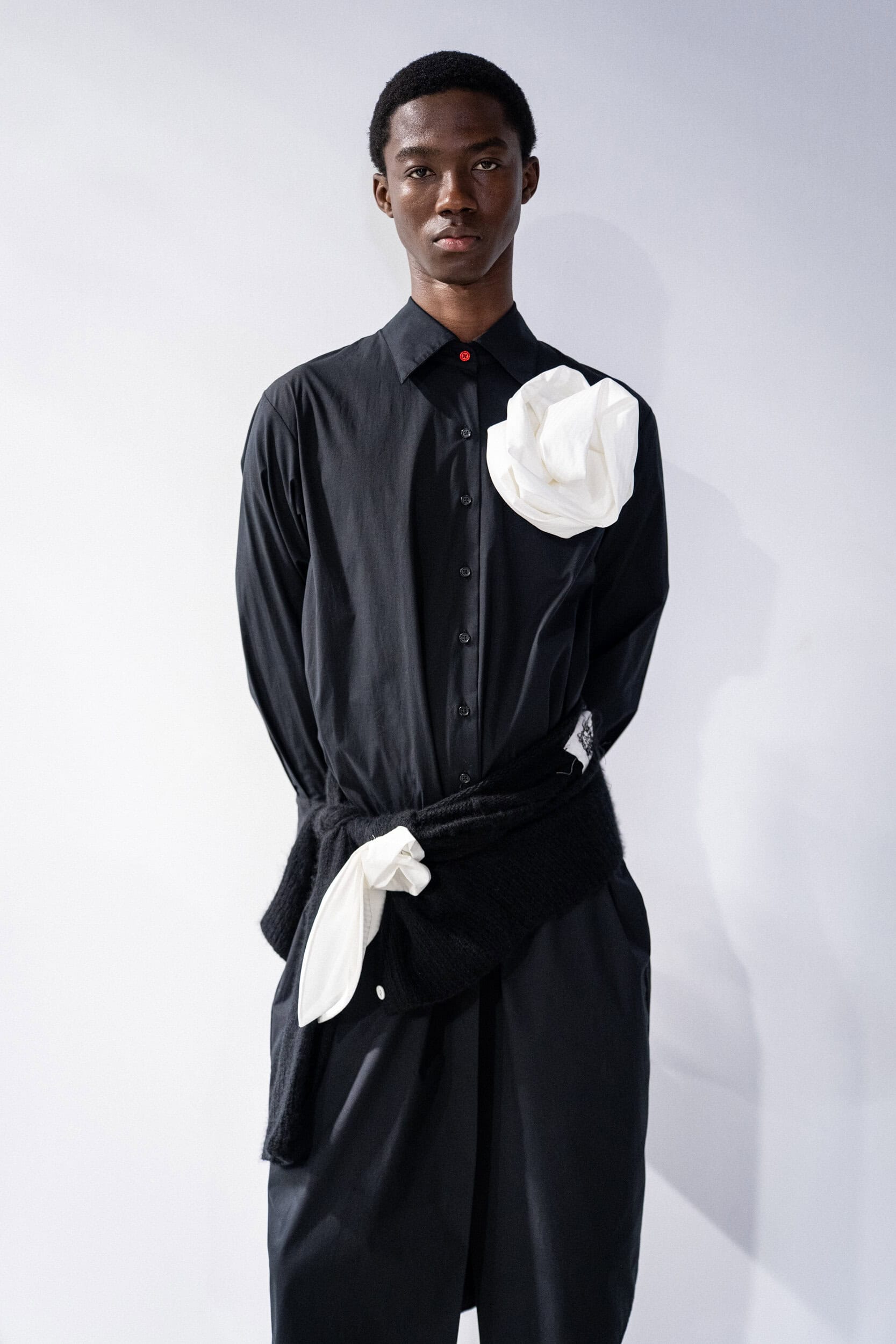 Meruert Tolegen Spring 2027 Fashion Show Backstage