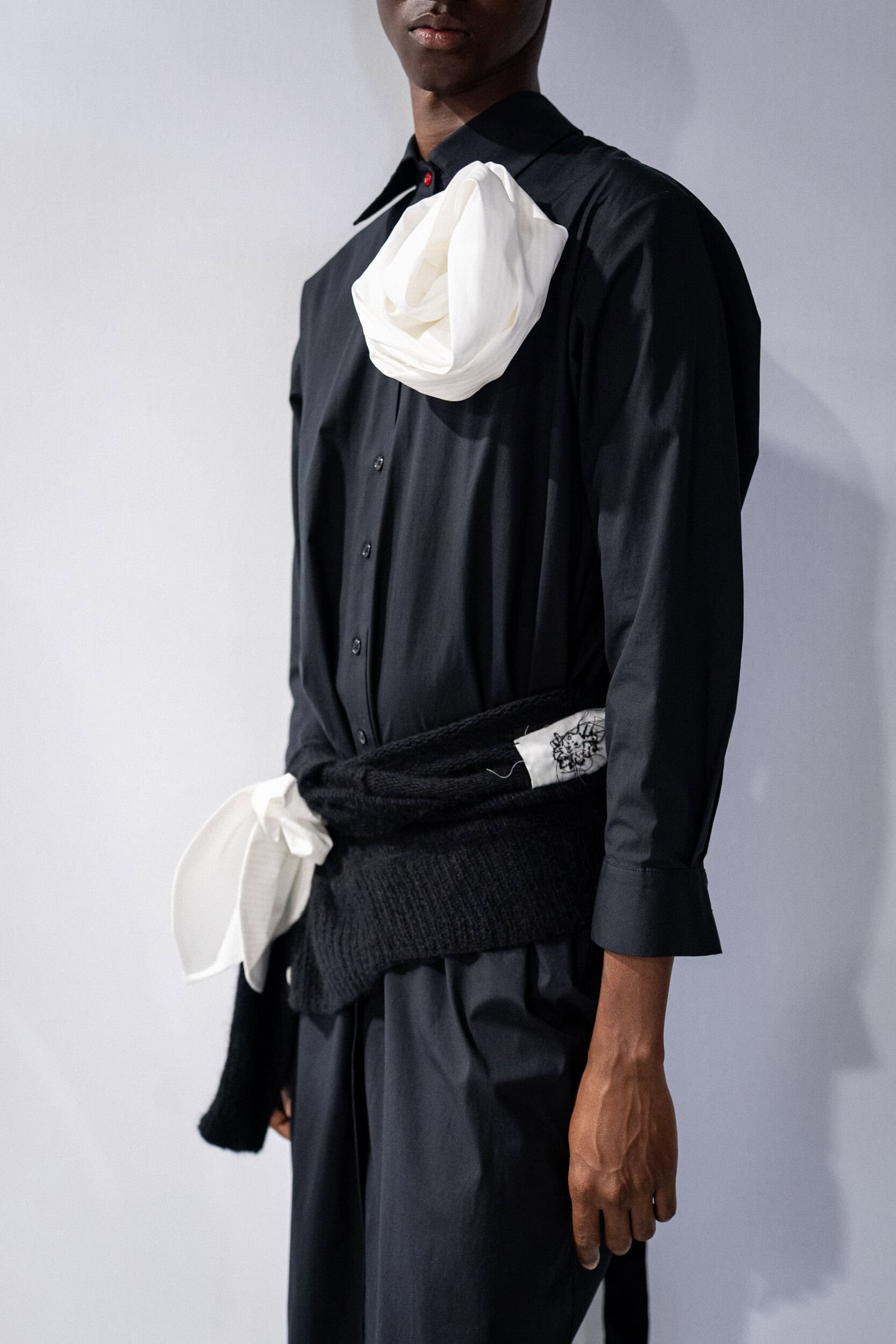 Meruert Tolegen Spring 2027 Fashion Show Backstage