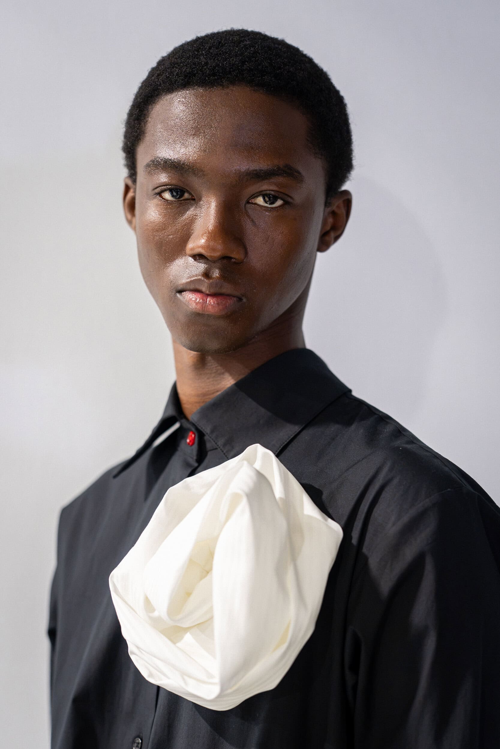 Meruert Tolegen Spring 2027 Fashion Show Backstage
