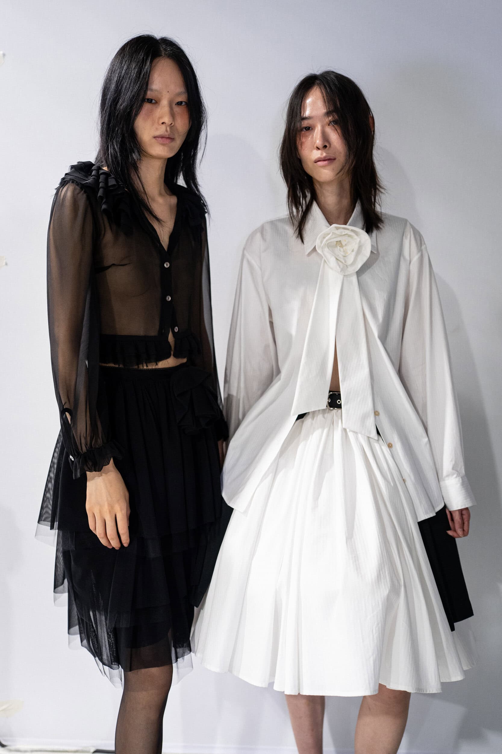 Meruert Tolegen Spring 2027 Fashion Show Backstage