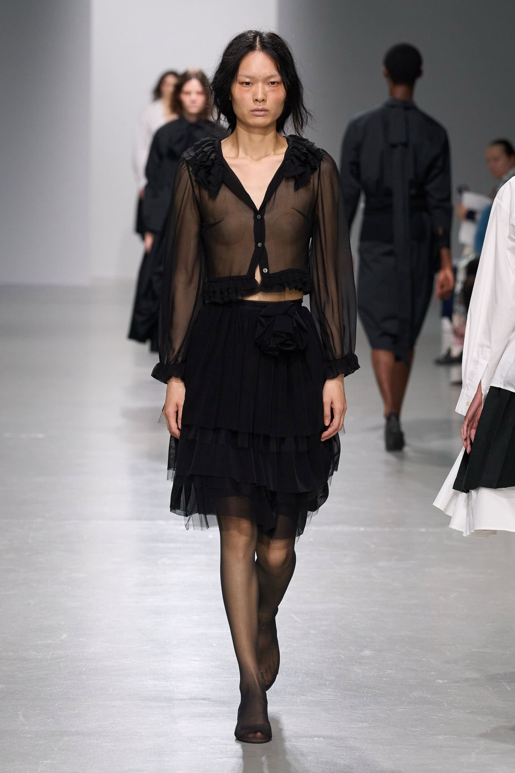 Meruert Tolegen Spring 2027 Fashion Show