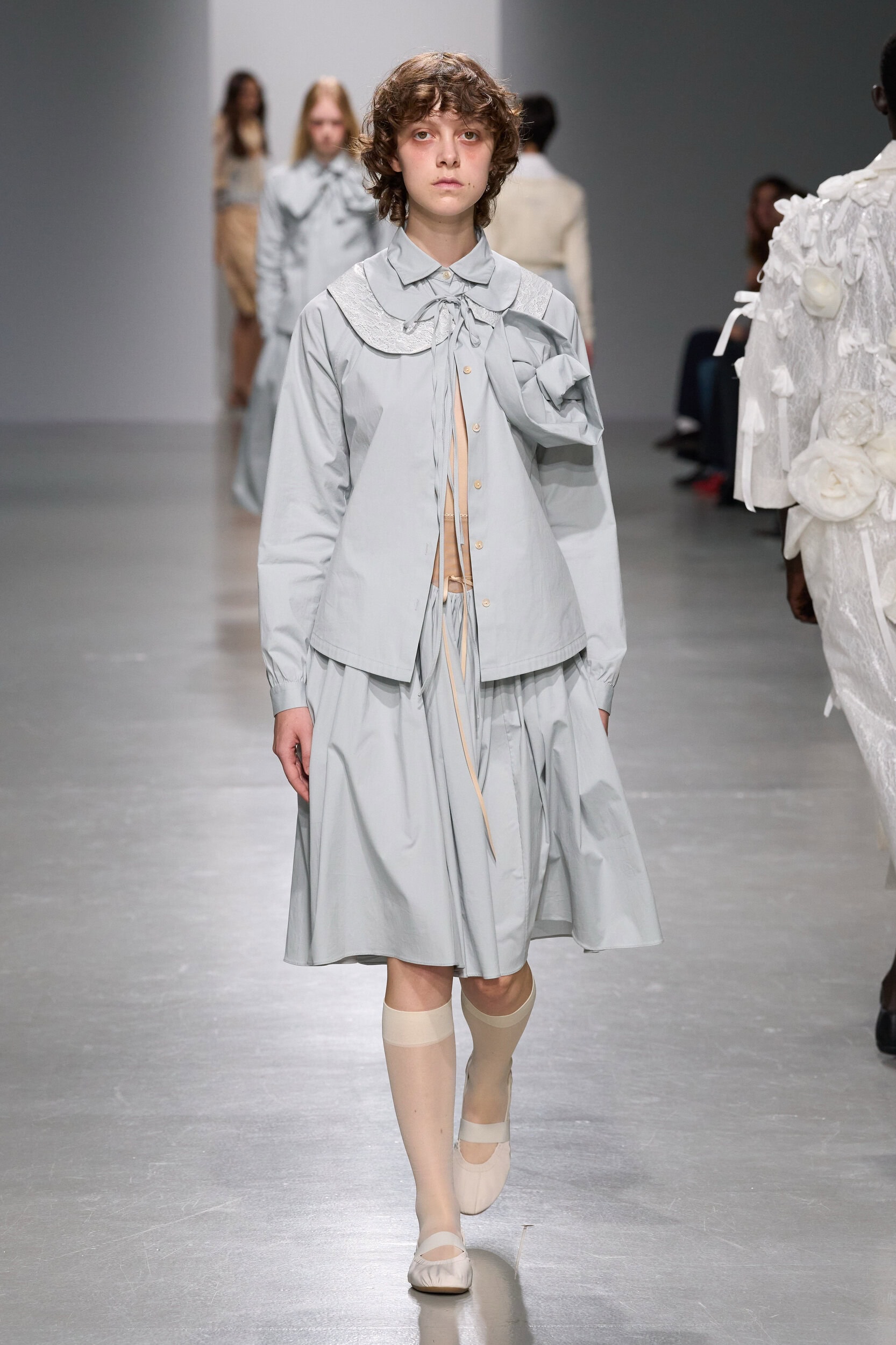 Meruert Tolegen Spring 2027 Fashion Show