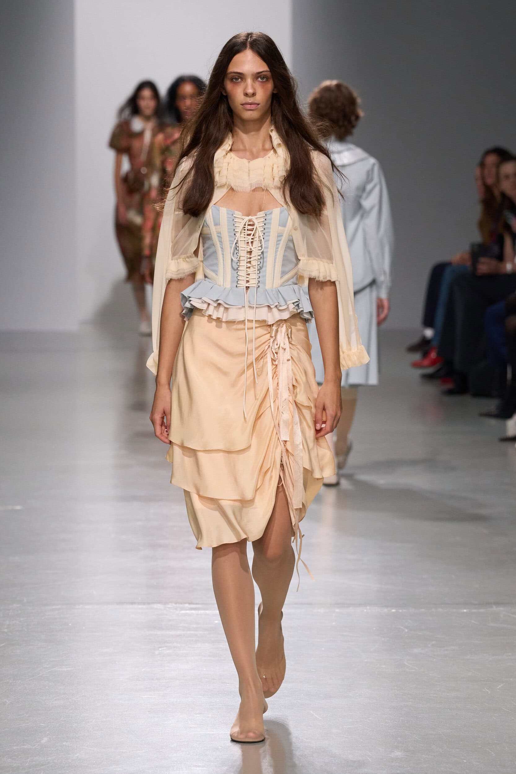 Meruert Tolegen Spring 2027 Fashion Show