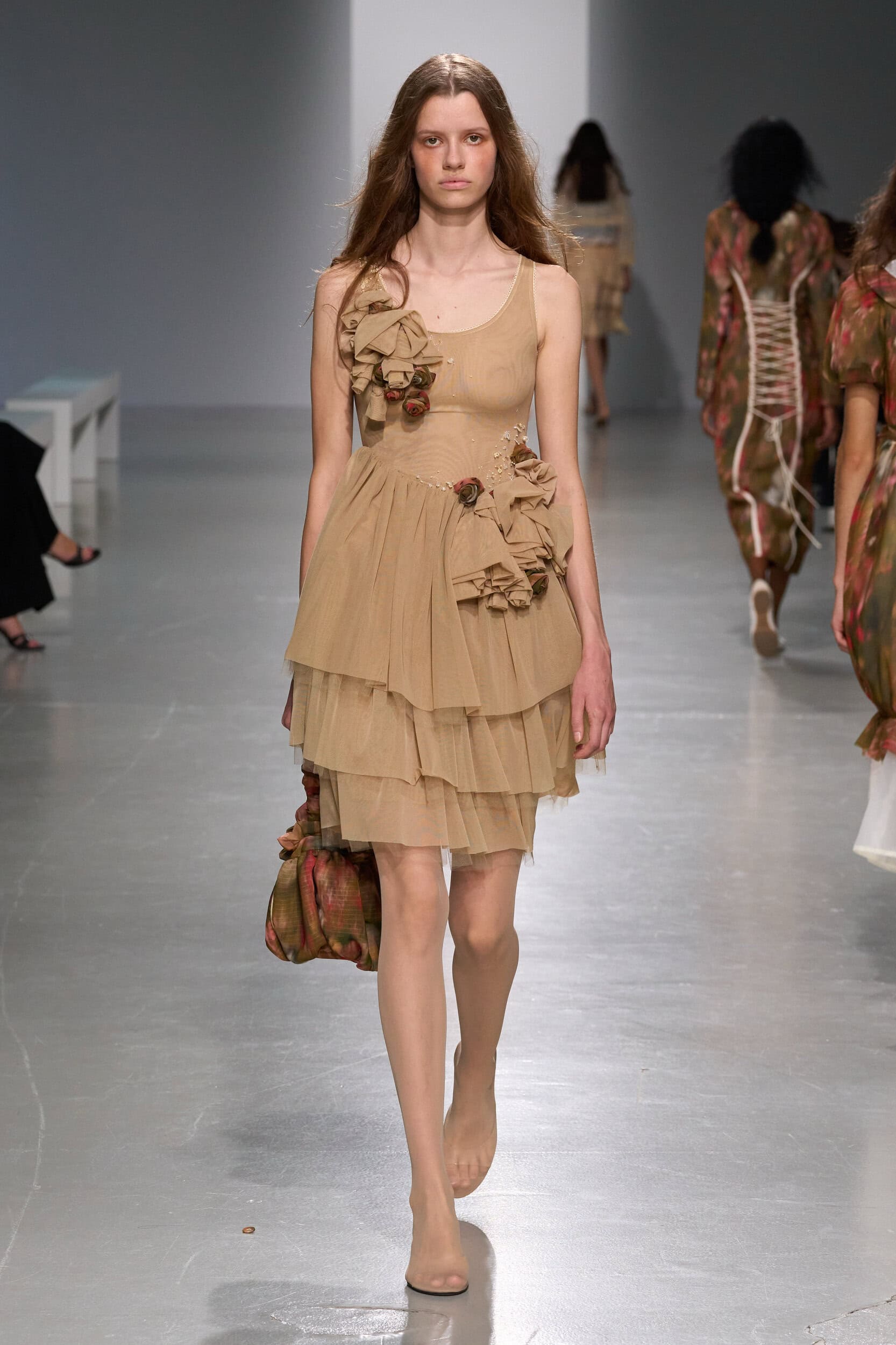 Meruert Tolegen Spring 2027 Fashion Show