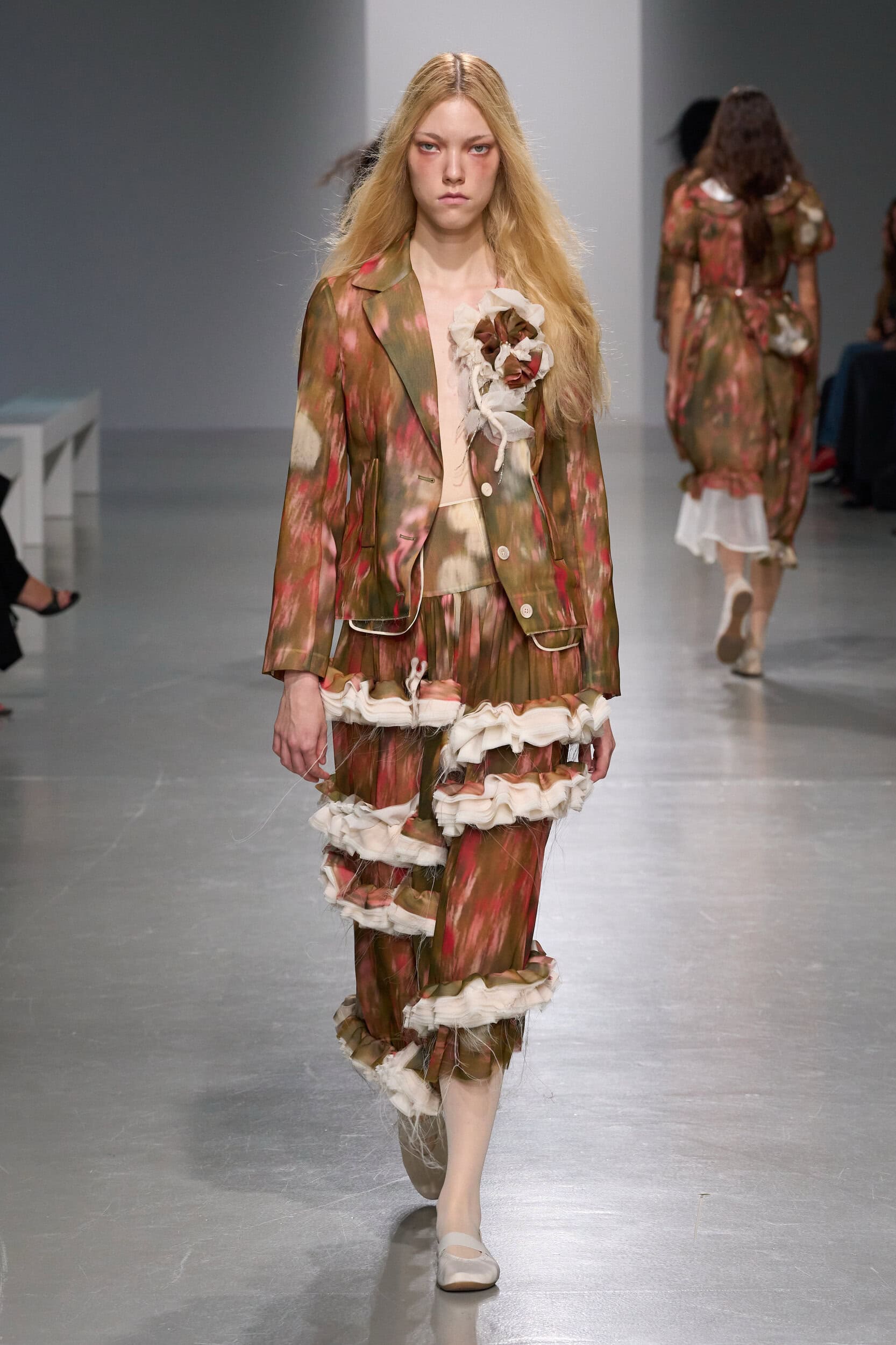 Meruert Tolegen Spring 2027 Fashion Show