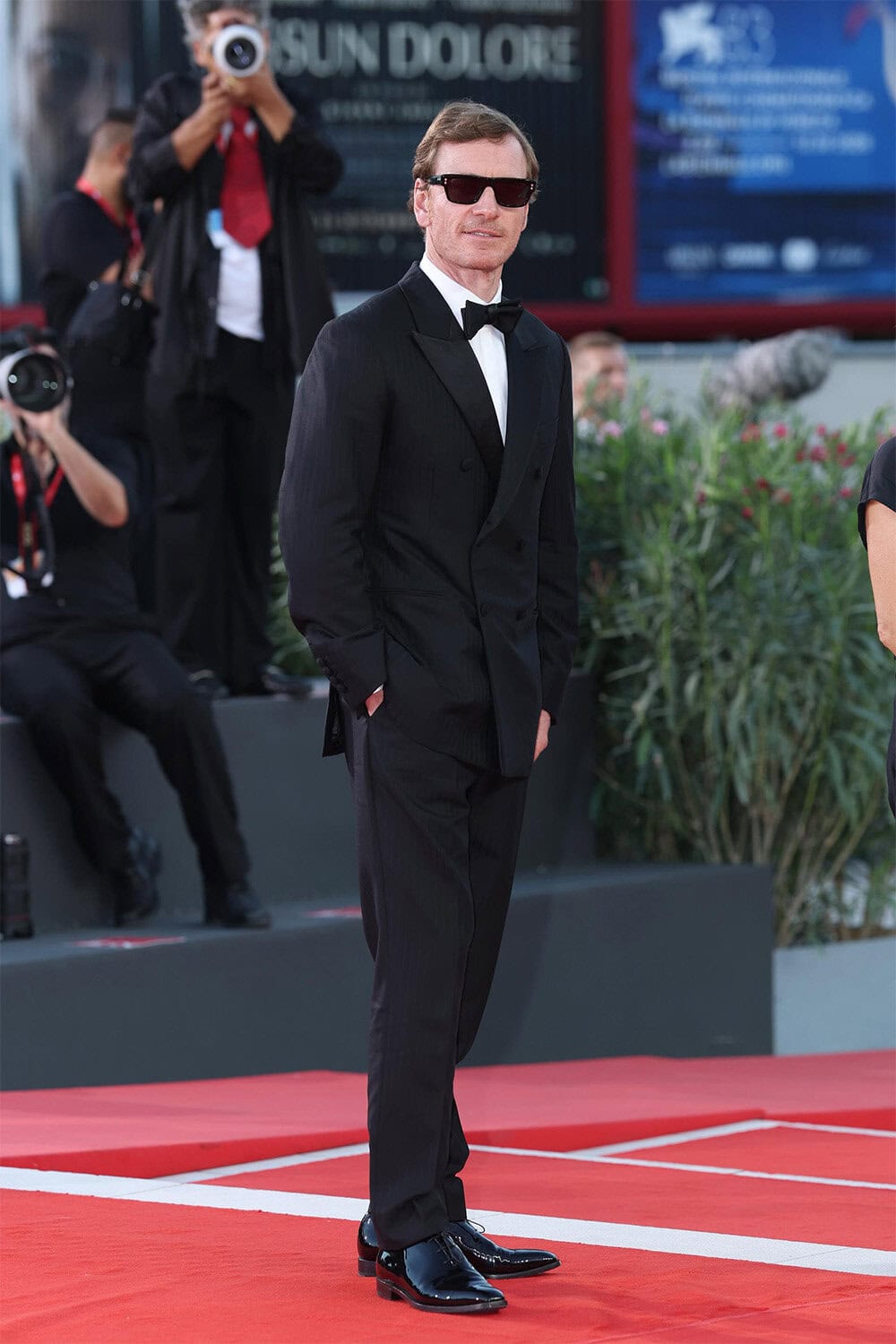 Michael Fassbender wears Berluti at The 83rd Venice Film Festival