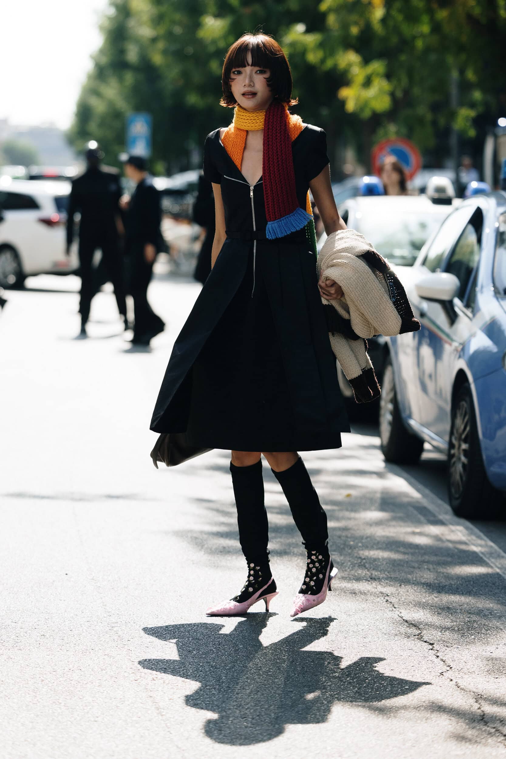 Milano Milan Street Style Spring 2027 Shows