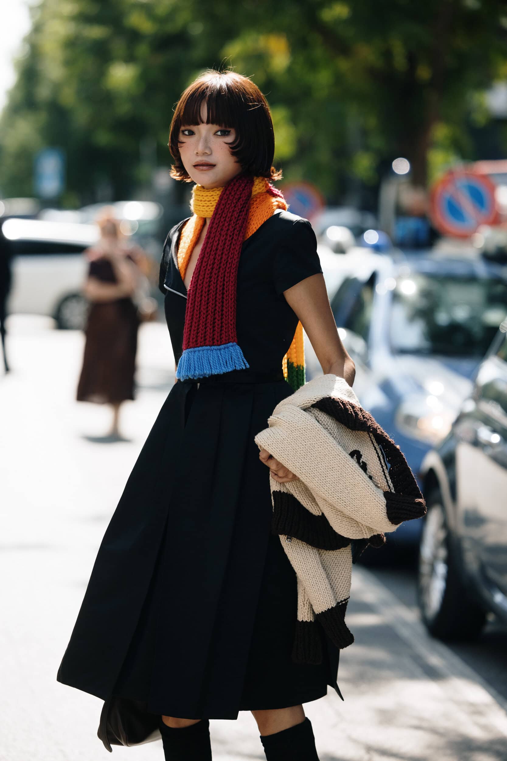 Milano Milan Street Style Spring 2027 Shows