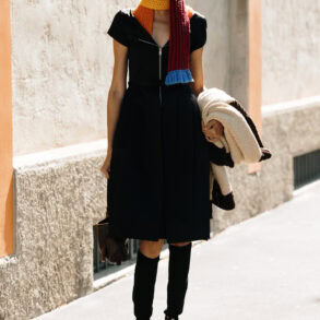 Milano Milan Street Style Spring 2027 Shows