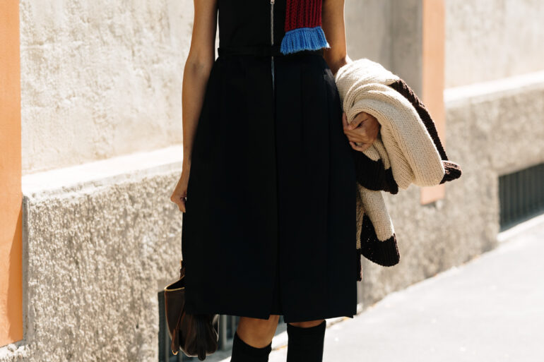Milano Milan Street Style Spring 2027 Shows