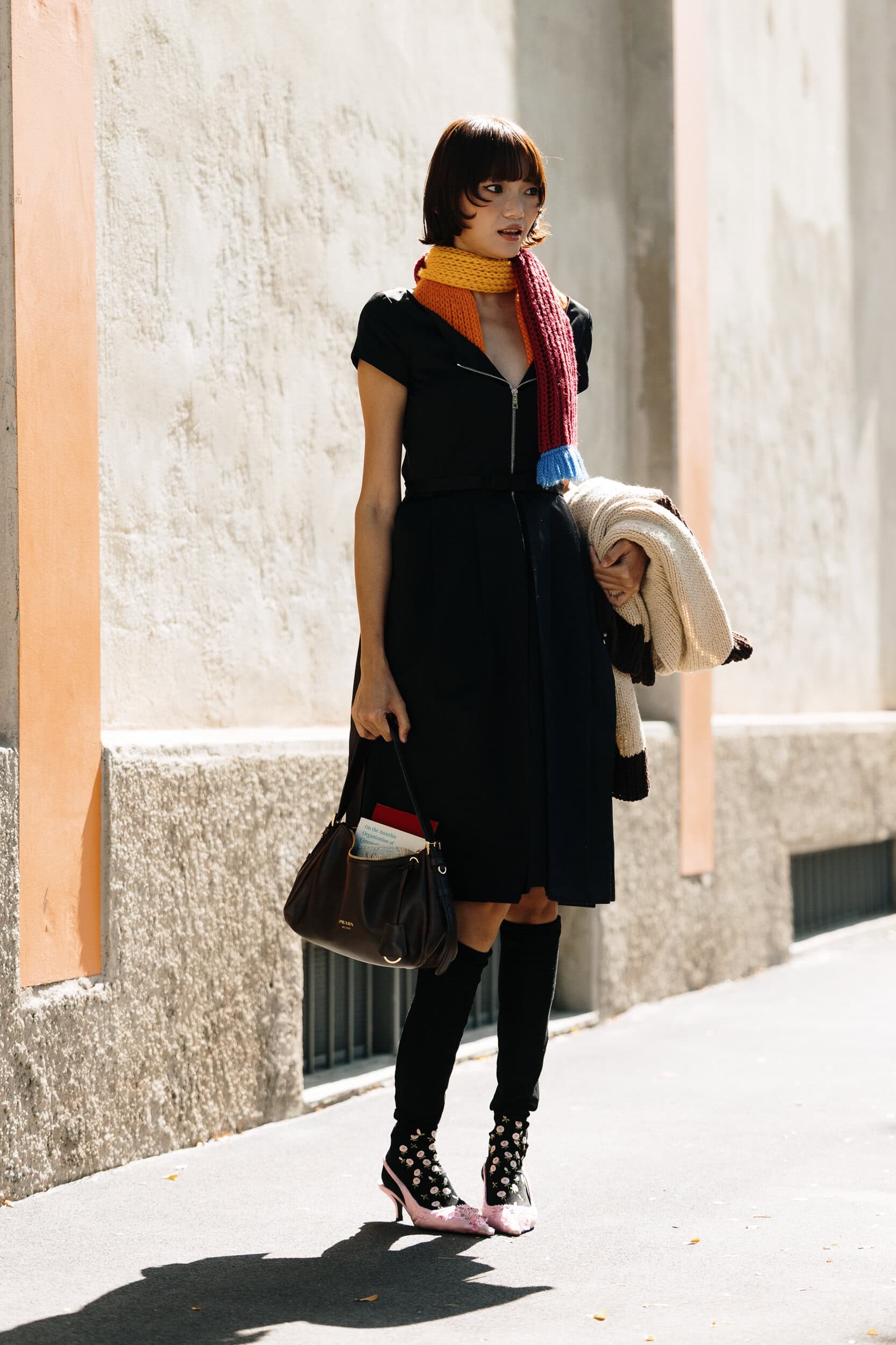 Milano Milan Street Style Spring 2027 Shows