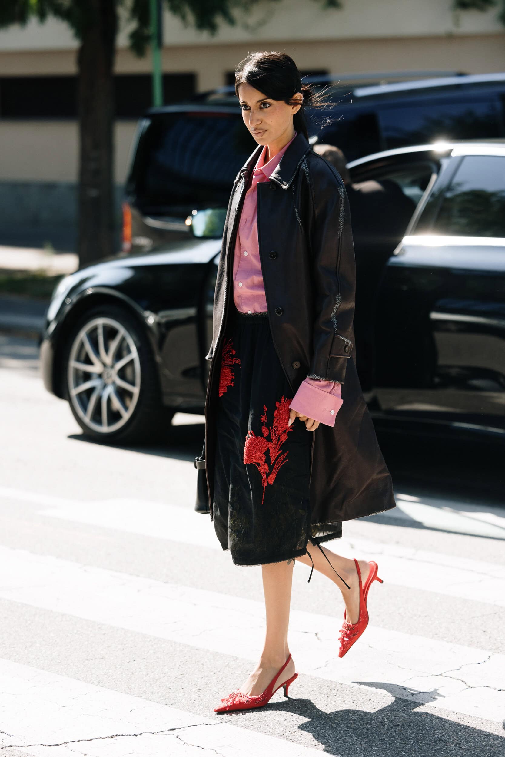 Milano Milan Street Style Spring 2027 Shows