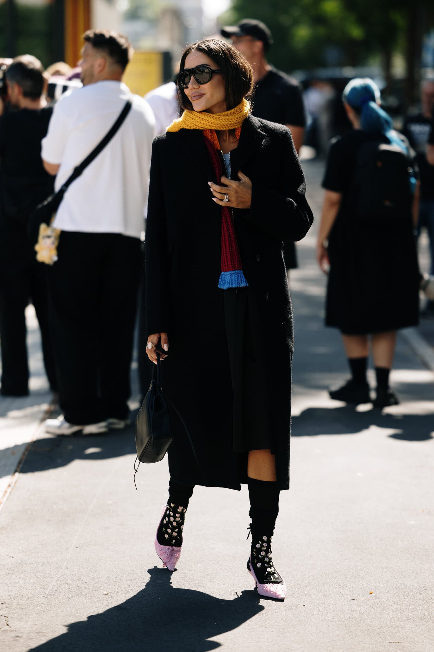 Milano Milan Street Style Spring 2027 Shows
