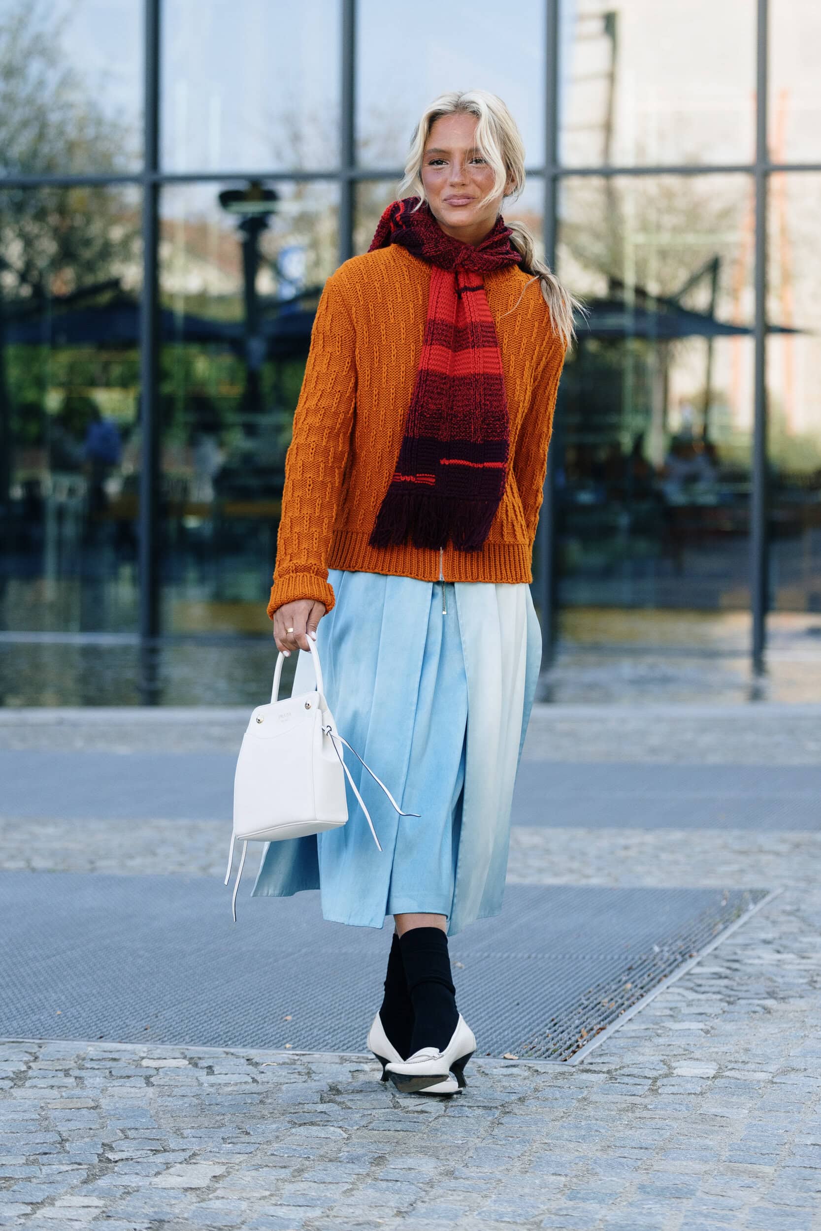Milano Milan Street Style Spring 2027 Shows