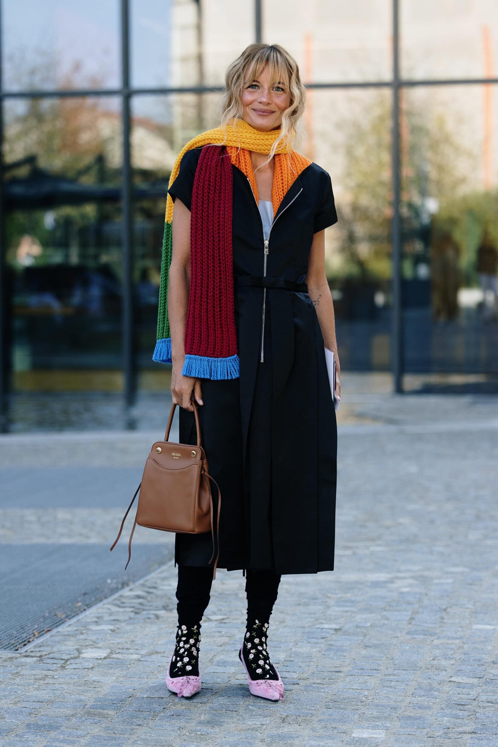 Milano Milan Street Style Spring 2027 Shows