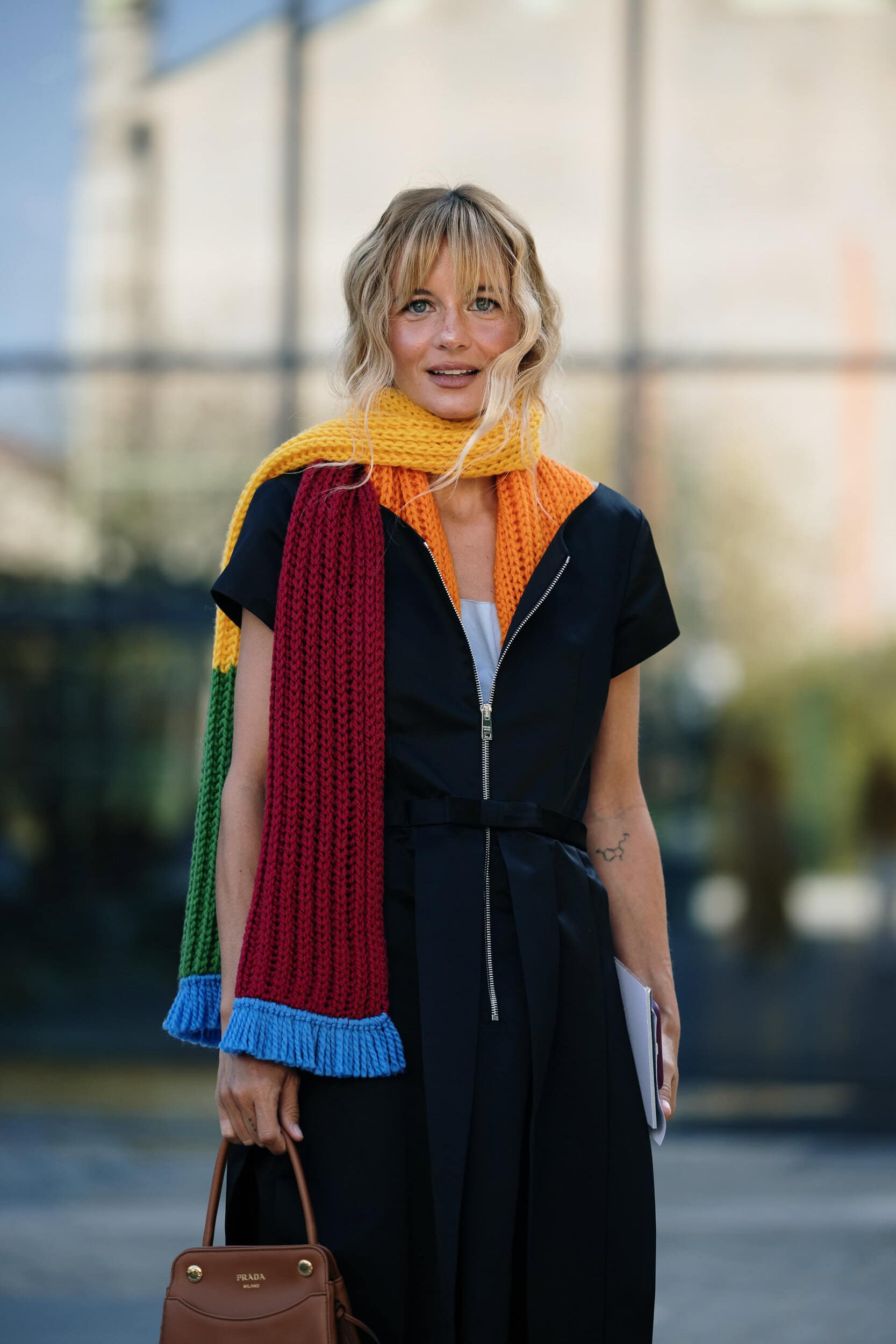 Milano Milan Street Style Spring 2027 Shows
