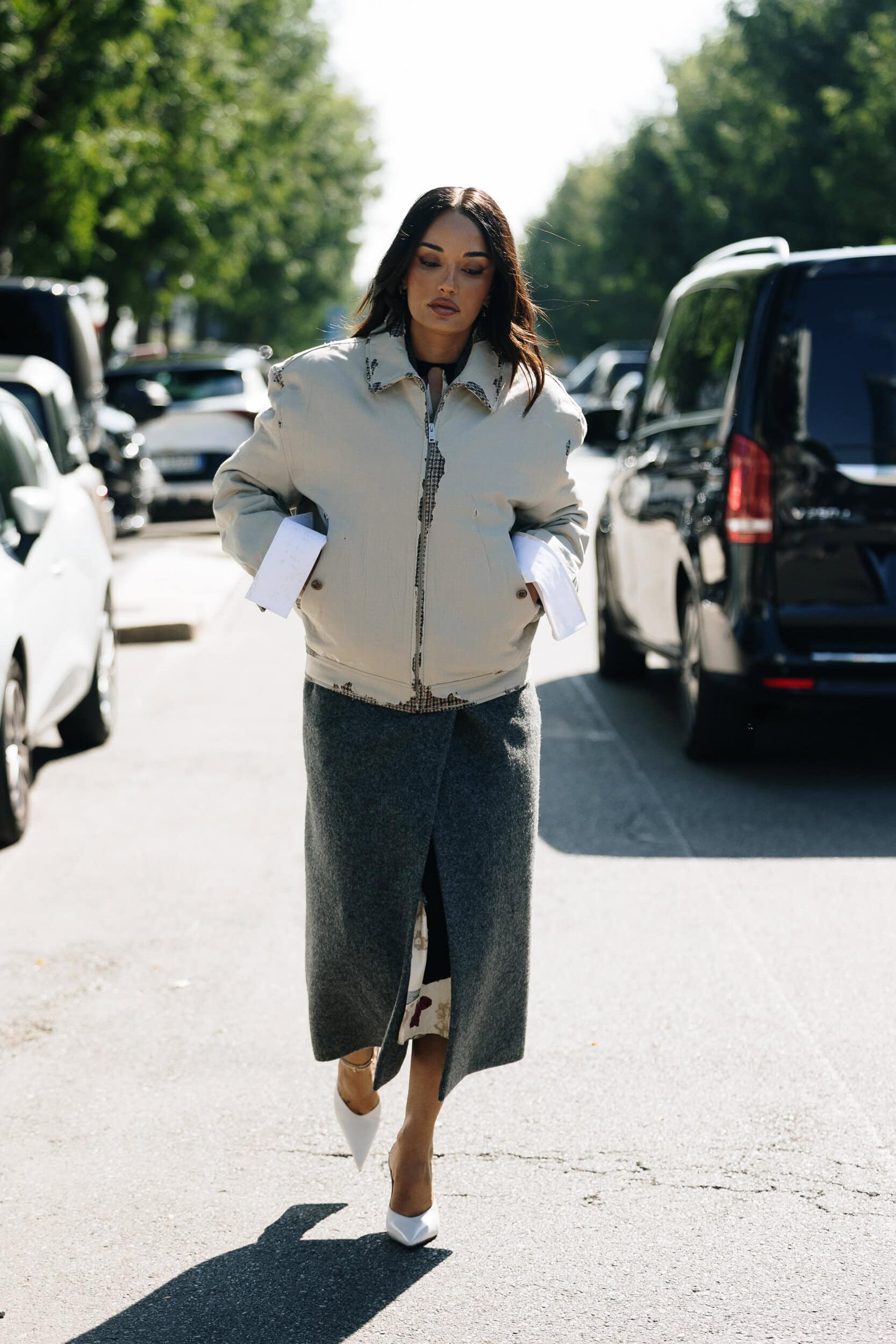 Milano Milan Street Style Spring 2027 Shows