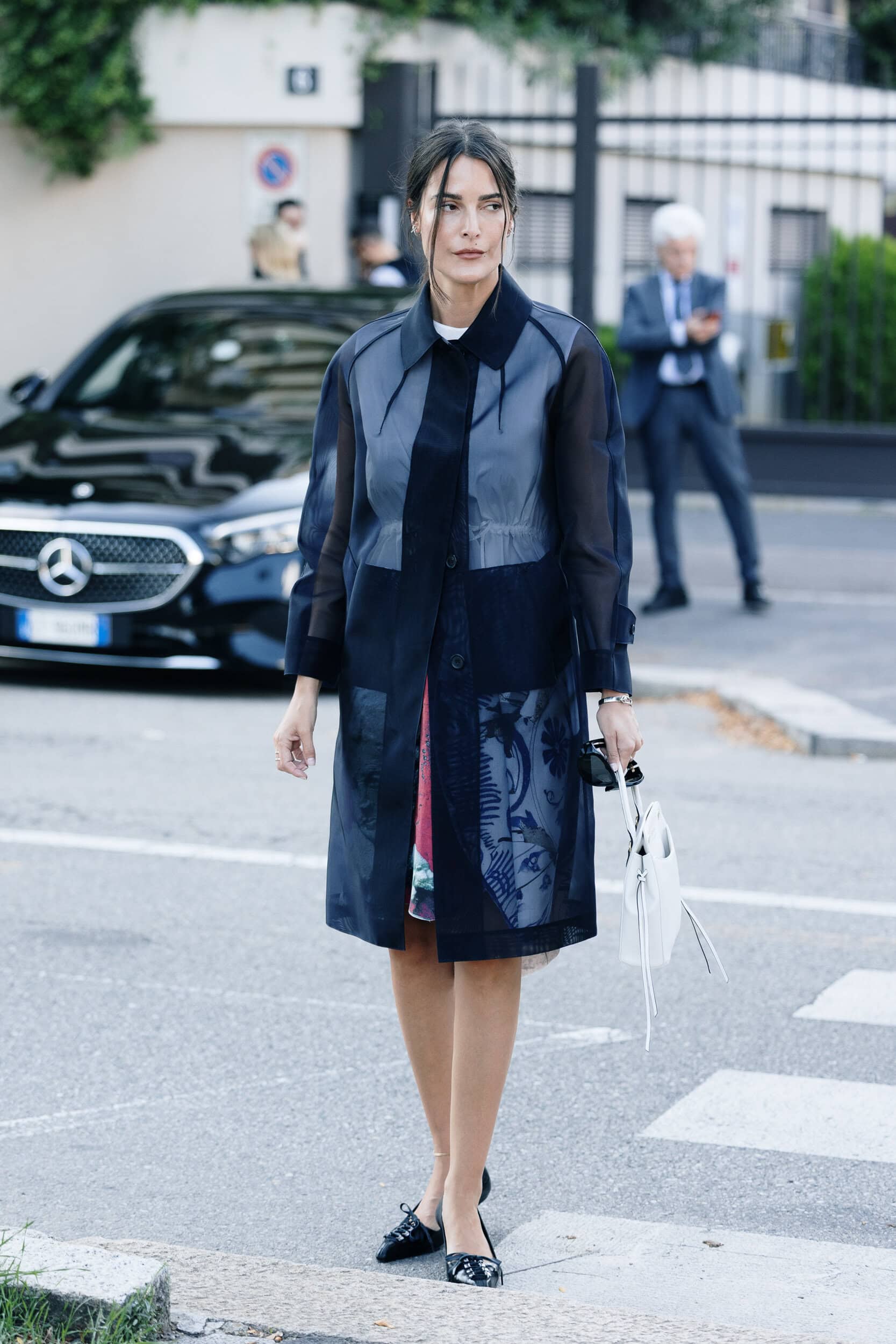 Milano Milan Street Style Spring 2027 Shows