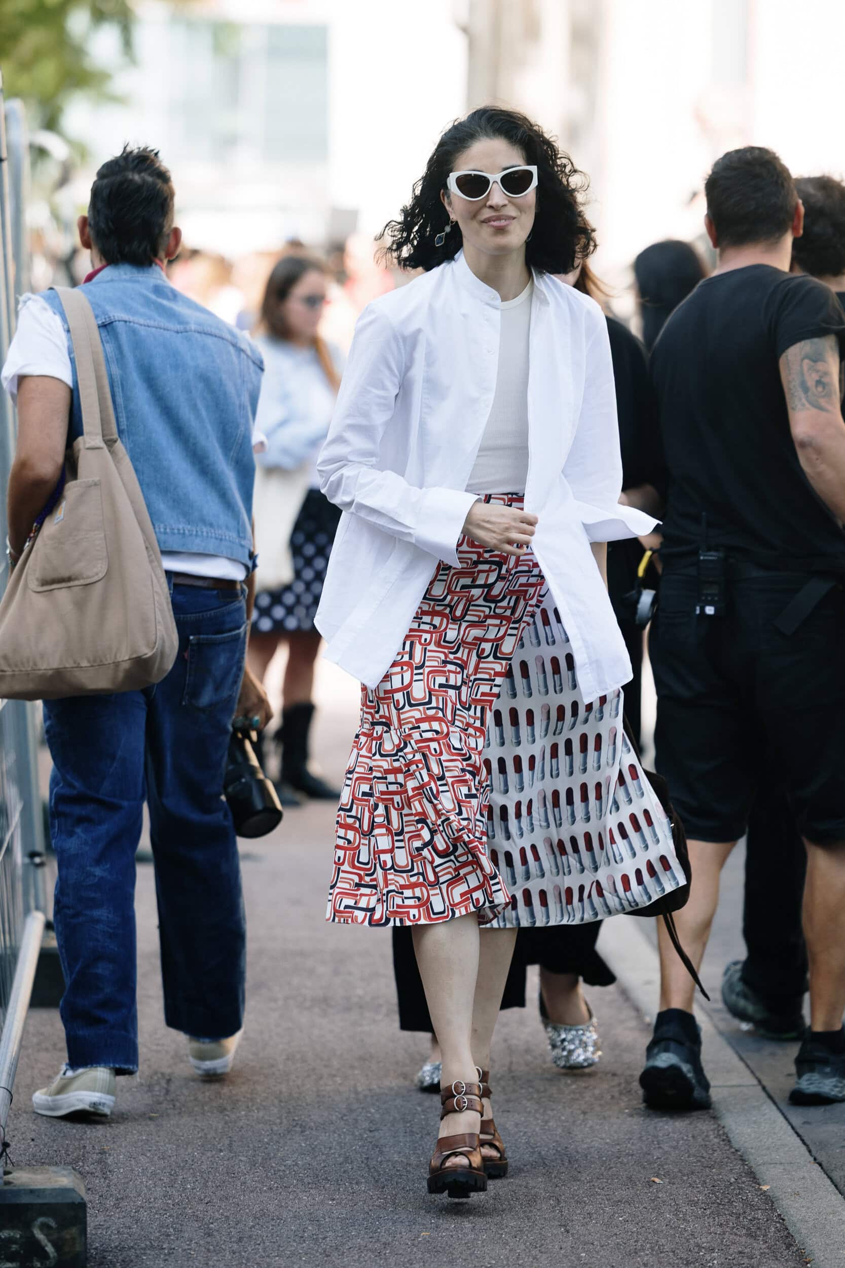 Milano Milan Street Style Spring 2027 Shows