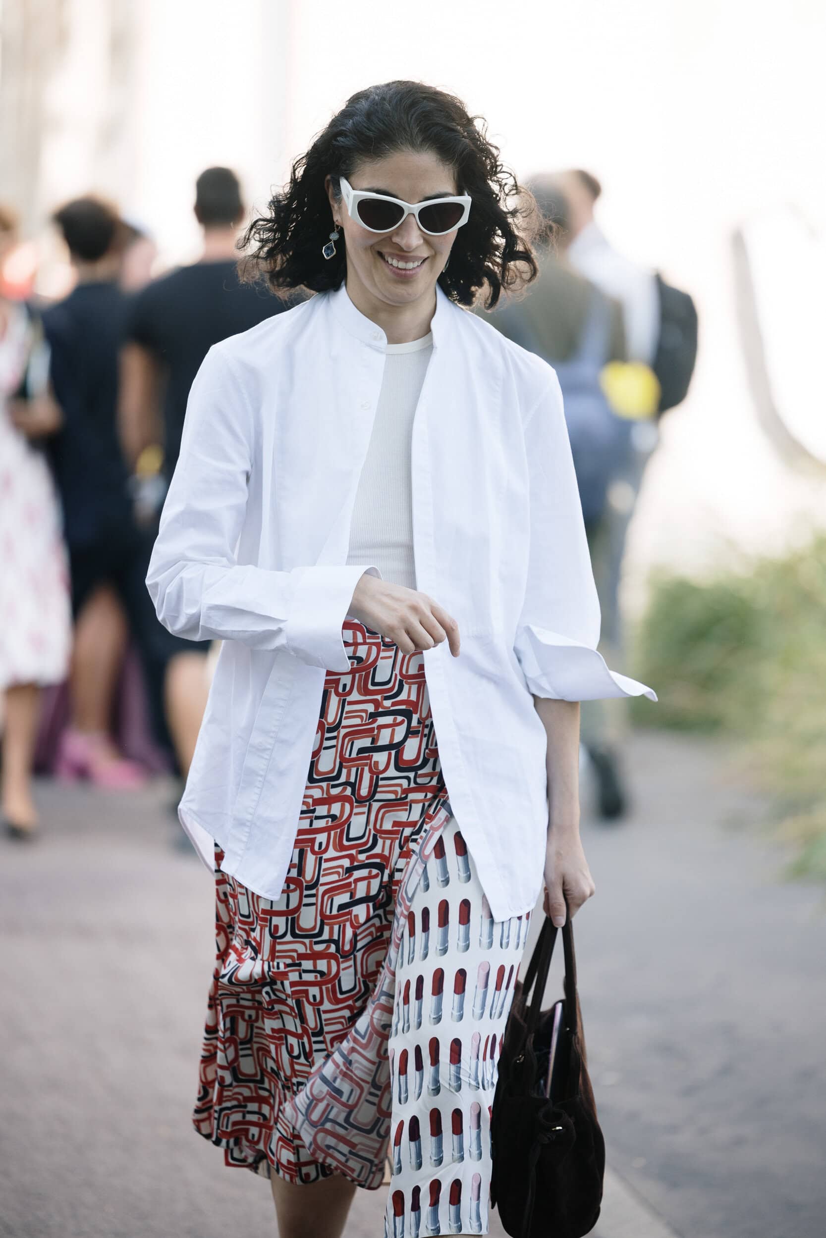 Milano Milan Street Style Spring 2027 Shows