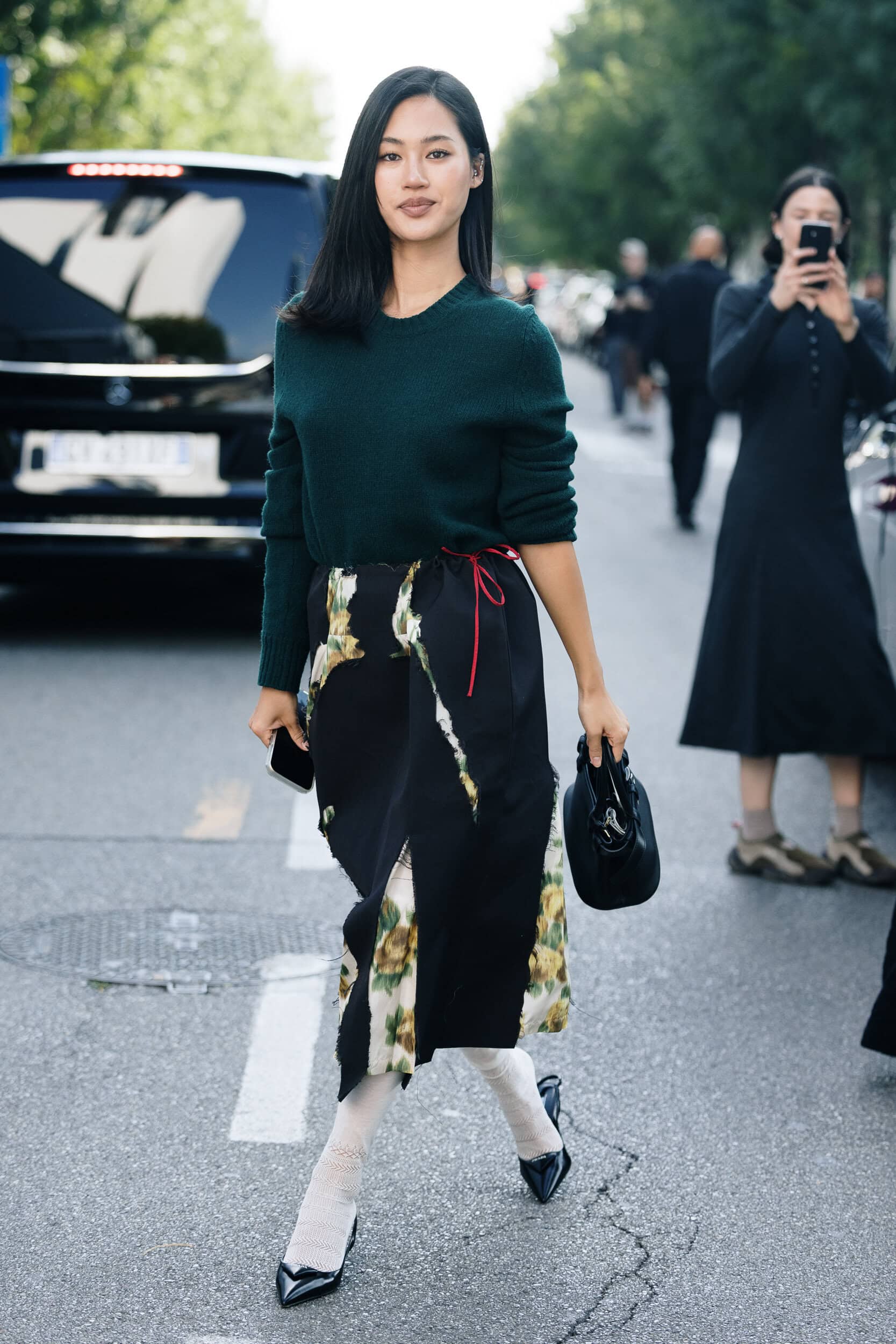 Milano Milan Street Style Spring 2027 Shows