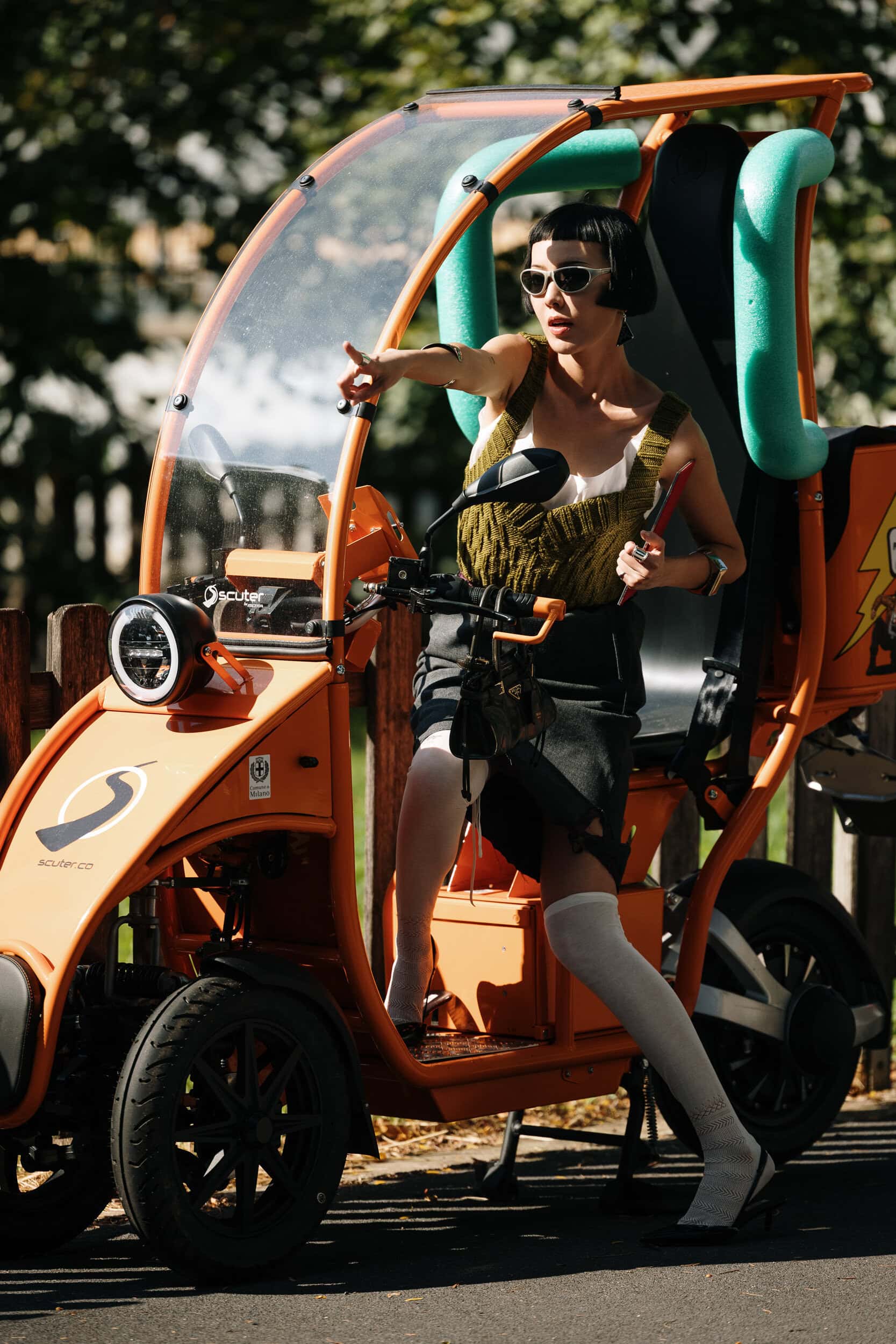 Milano Milan Street Style Spring 2027 Shows