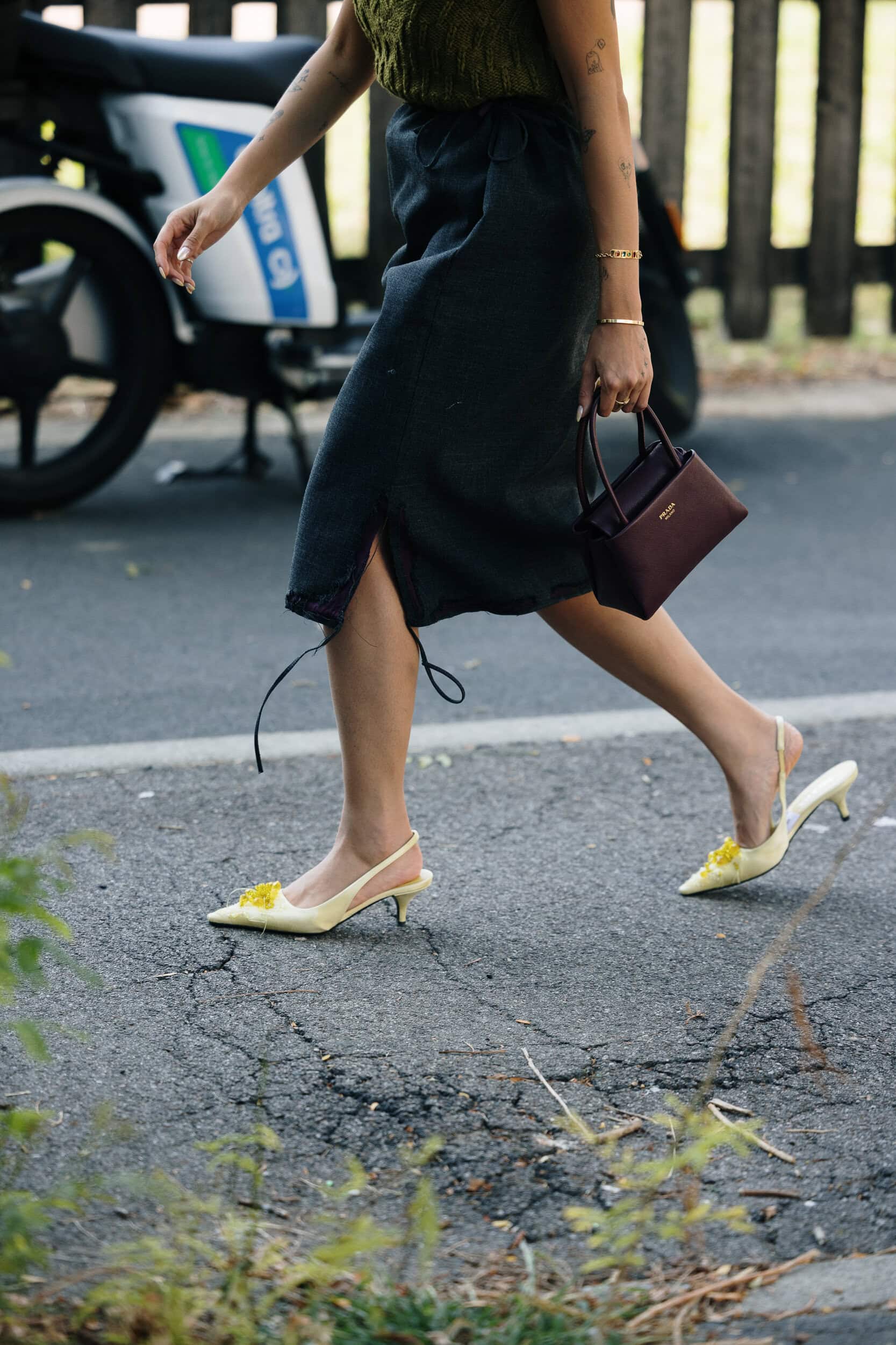 Milano Milan Street Style Spring 2027 Shows