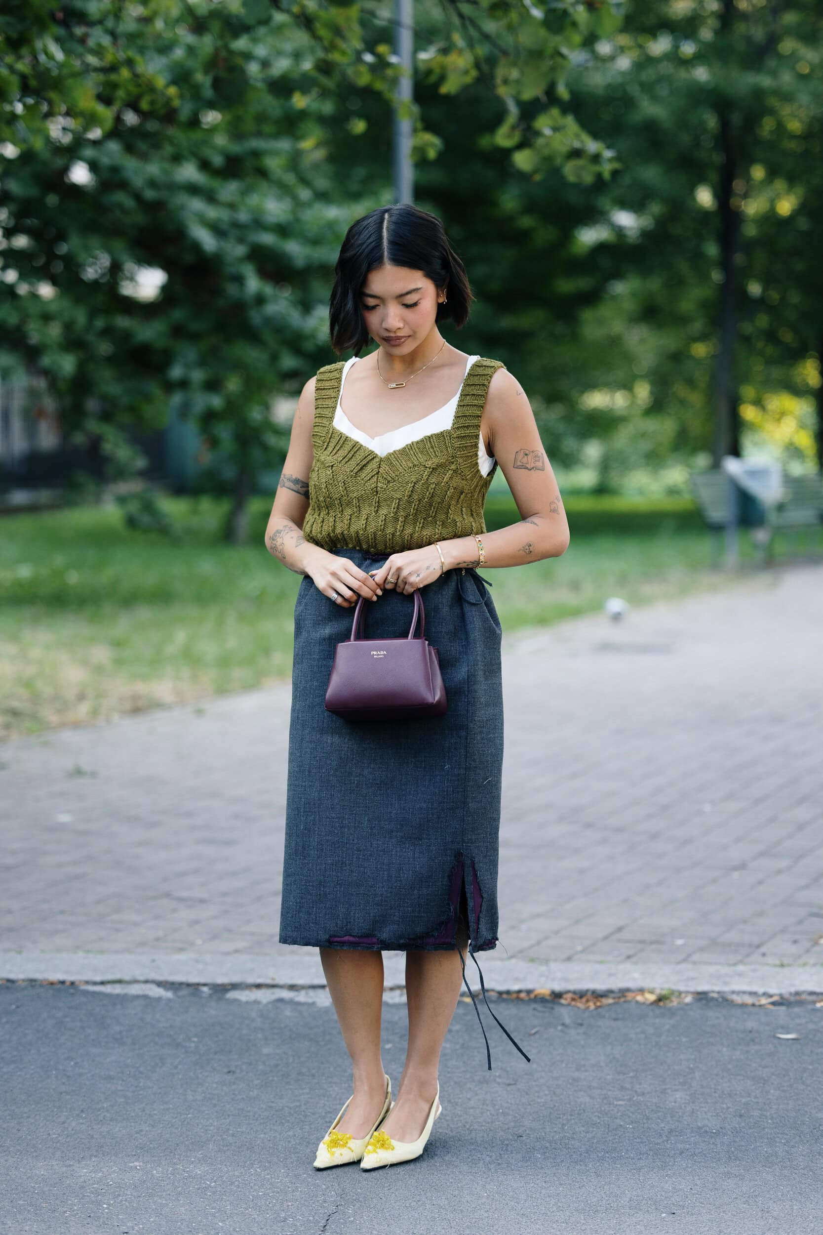 Milano Milan Street Style Spring 2027 Shows