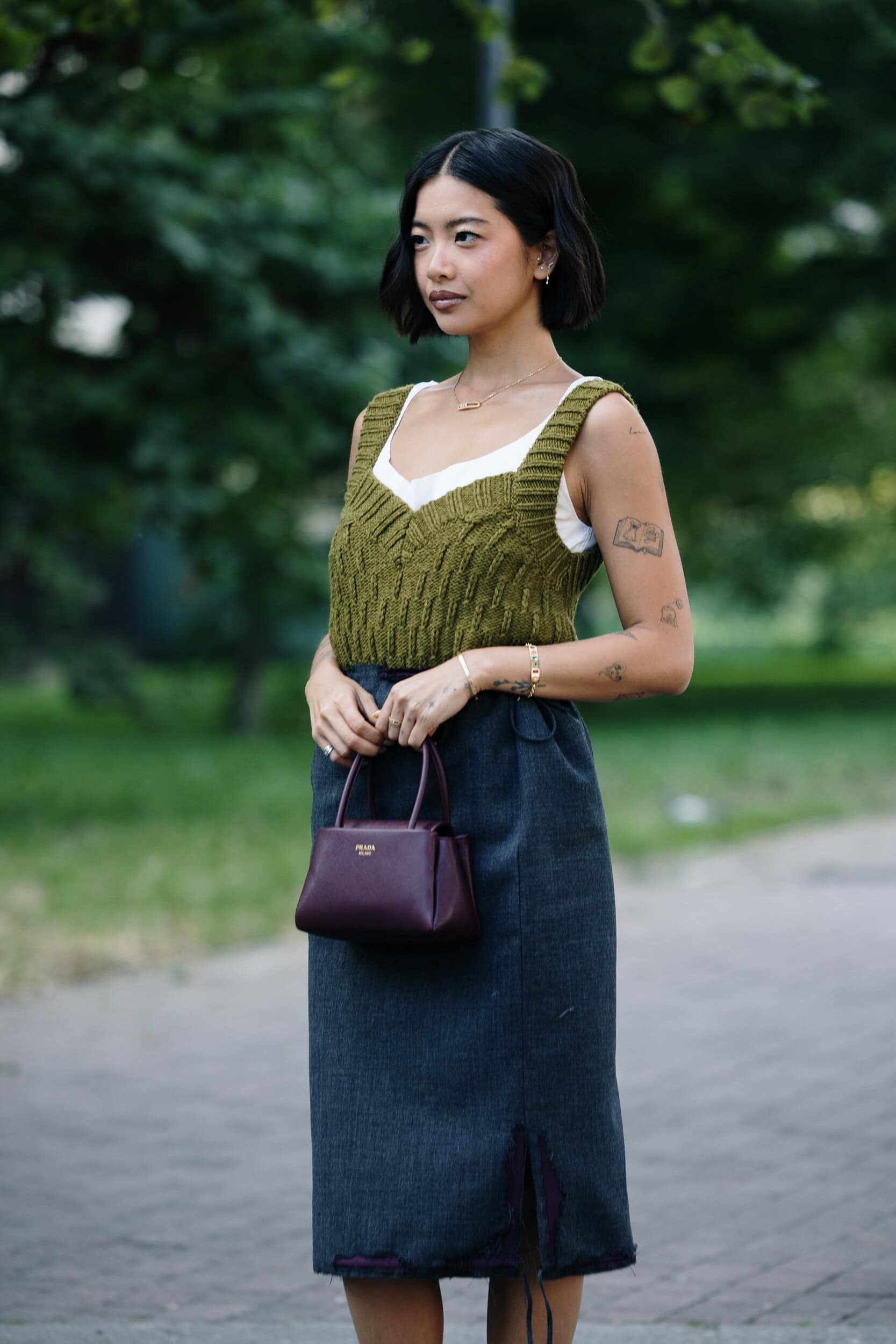 Milano Milan Street Style Spring 2027 Shows