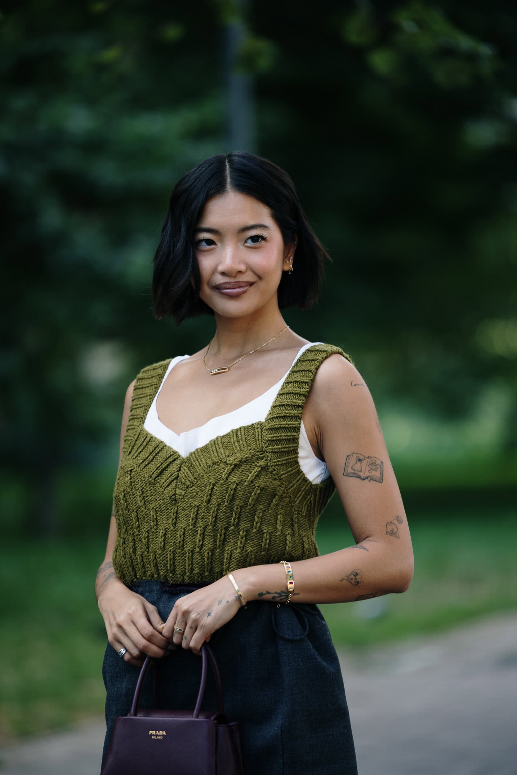 Milano Milan Street Style Spring 2027 Shows