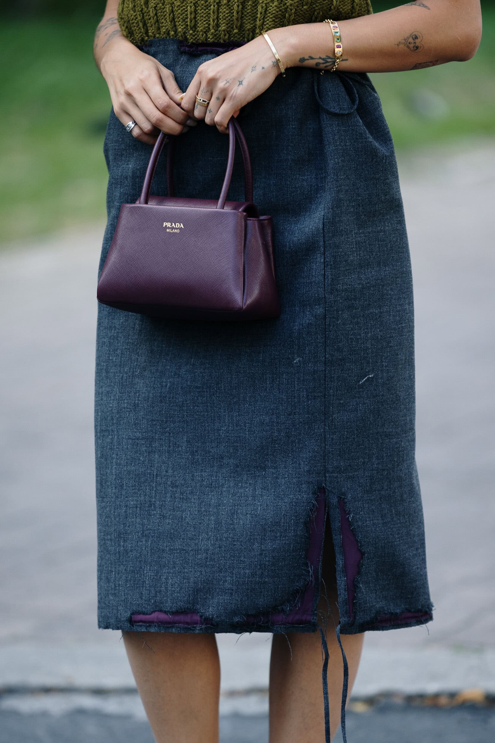 Milano Milan Street Style Spring 2027 Shows