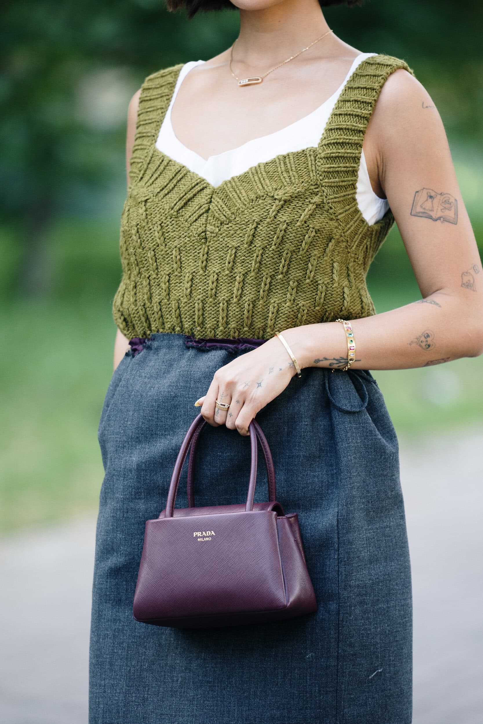 Milano Milan Street Style Spring 2027 Shows