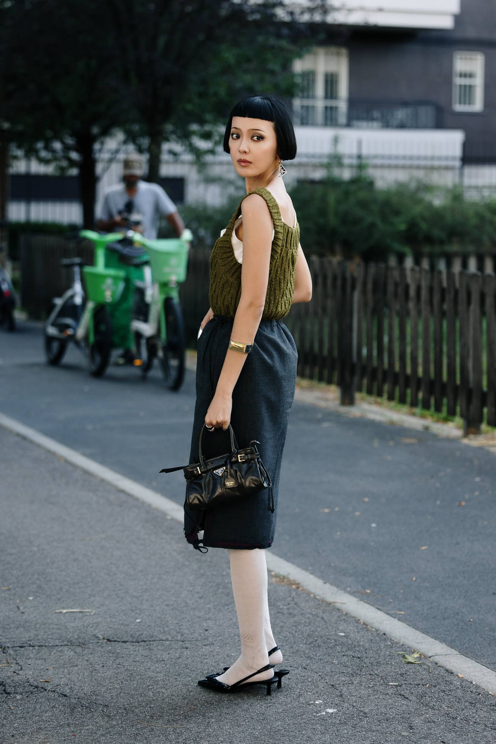 Milano Milan Street Style Spring 2027 Shows