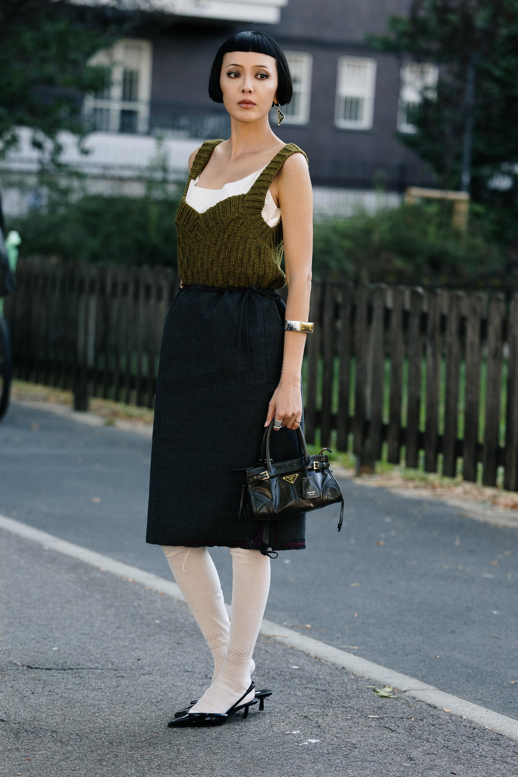 Milano Milan Street Style Spring 2027 Shows