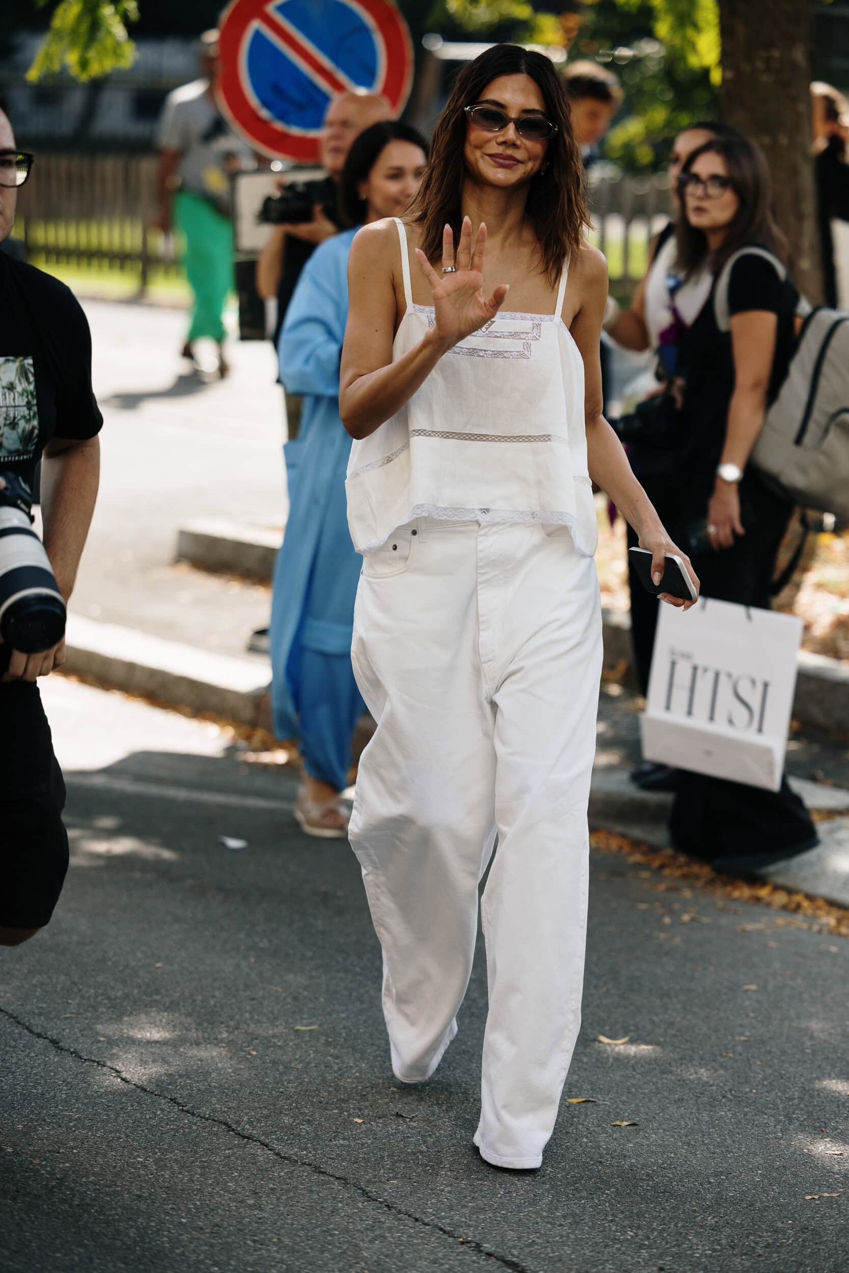 Milano Milan Street Style Spring 2027 Shows