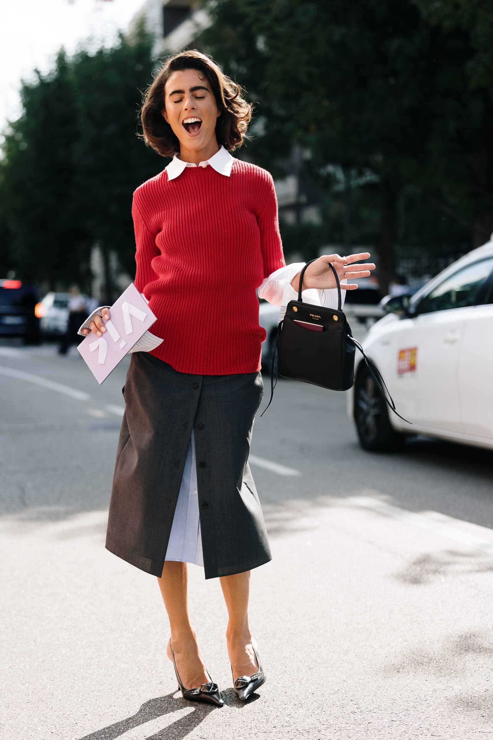Milano Milan Street Style Spring 2027 Shows