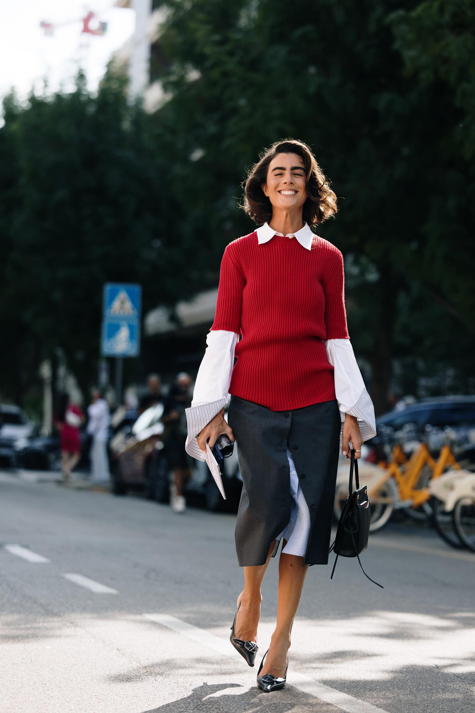 Milano Milan Street Style Spring 2027 Shows