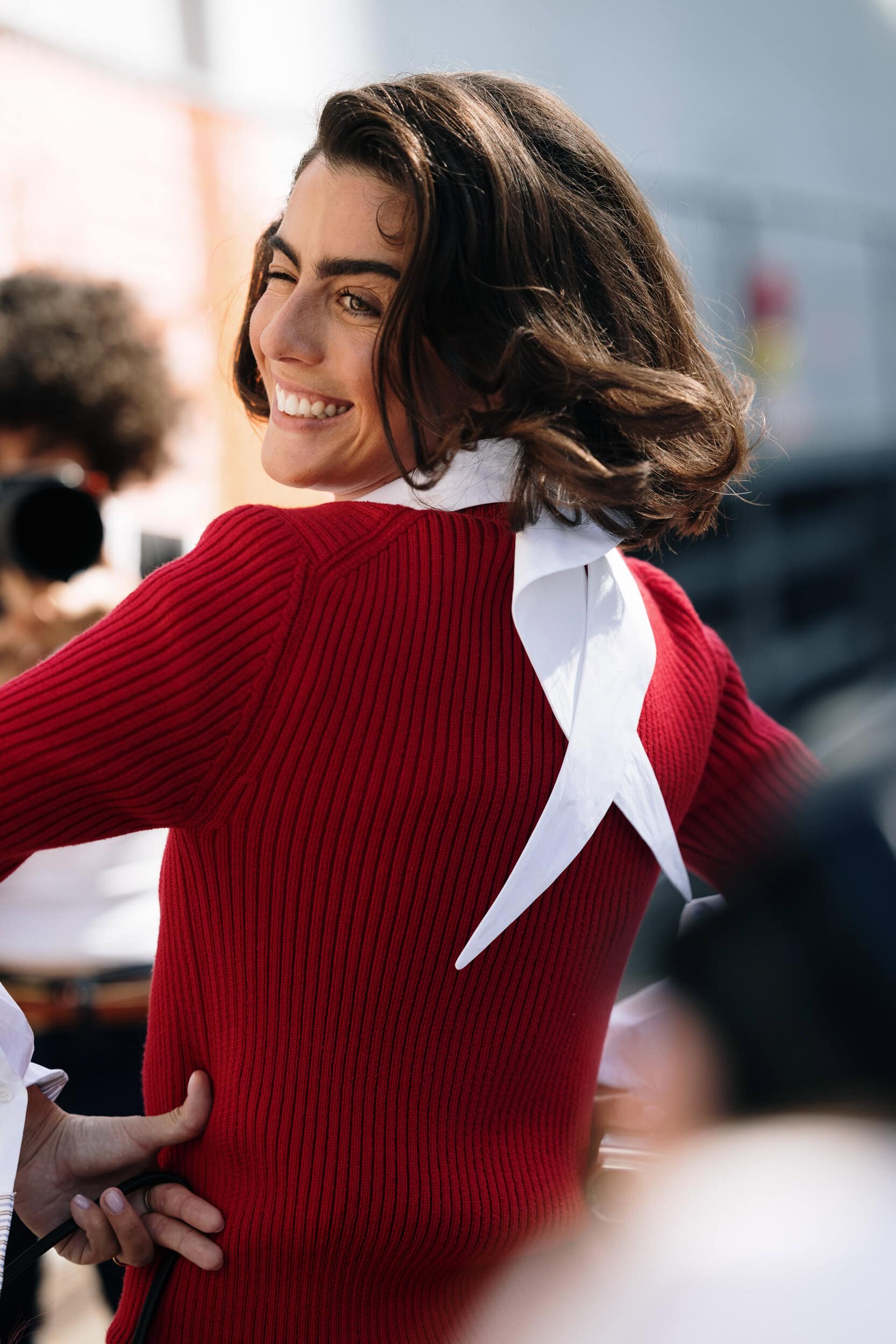Milano Milan Street Style Spring 2027 Shows
